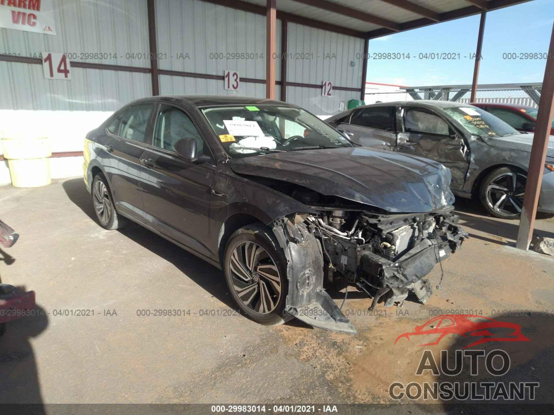 VOLKSWAGEN JETTA 2020 - 3VWGB7BU9LM044997