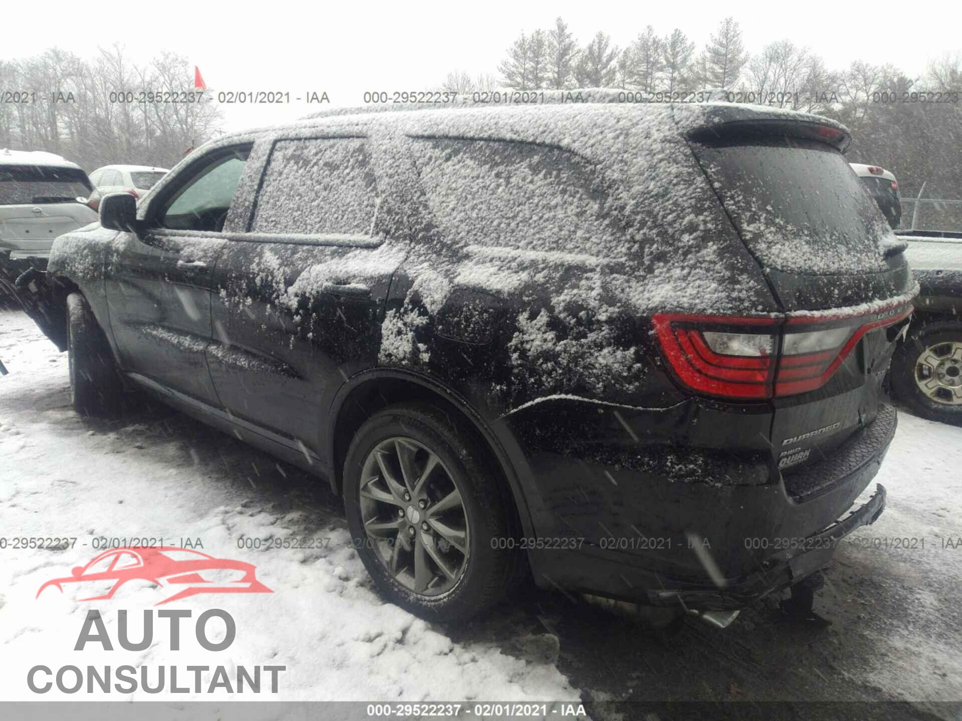 DODGE DURANGO 2017 - 1C4RDJDG2HC820910