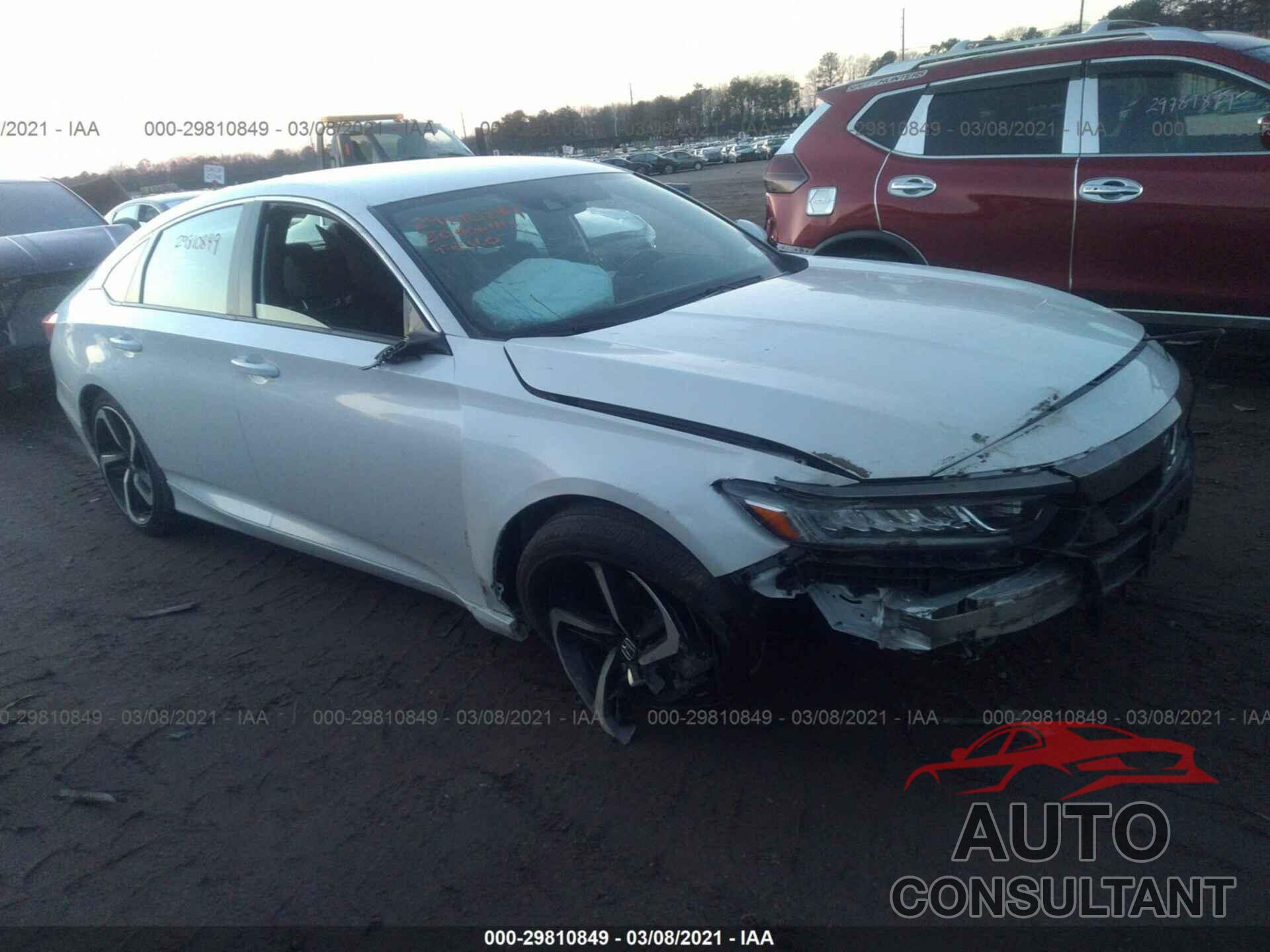 HONDA ACCORD SEDAN 2020 - 1HGCV1F36LA125462