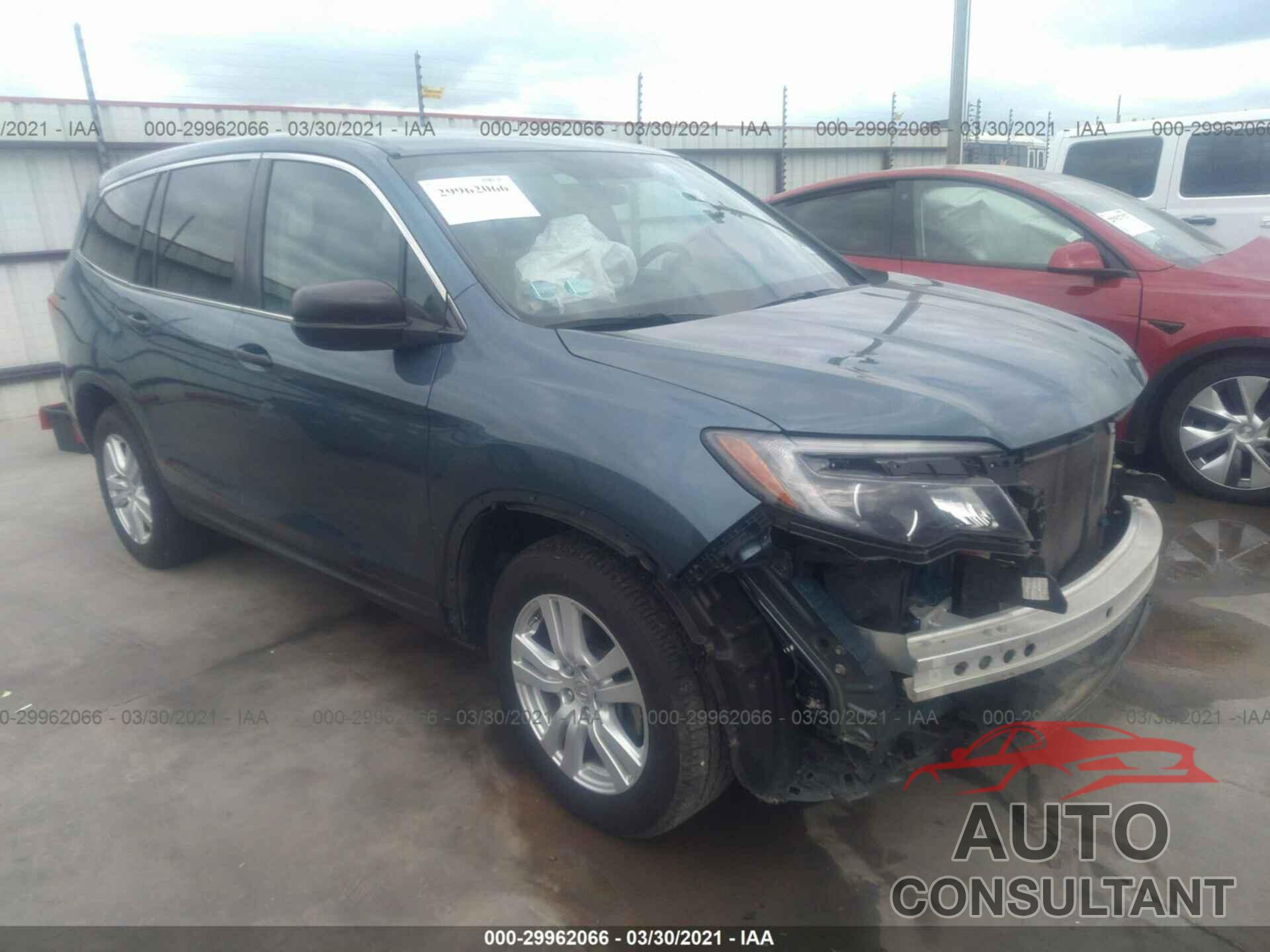 HONDA PILOT 2016 - 5FNYF5H16GB023788