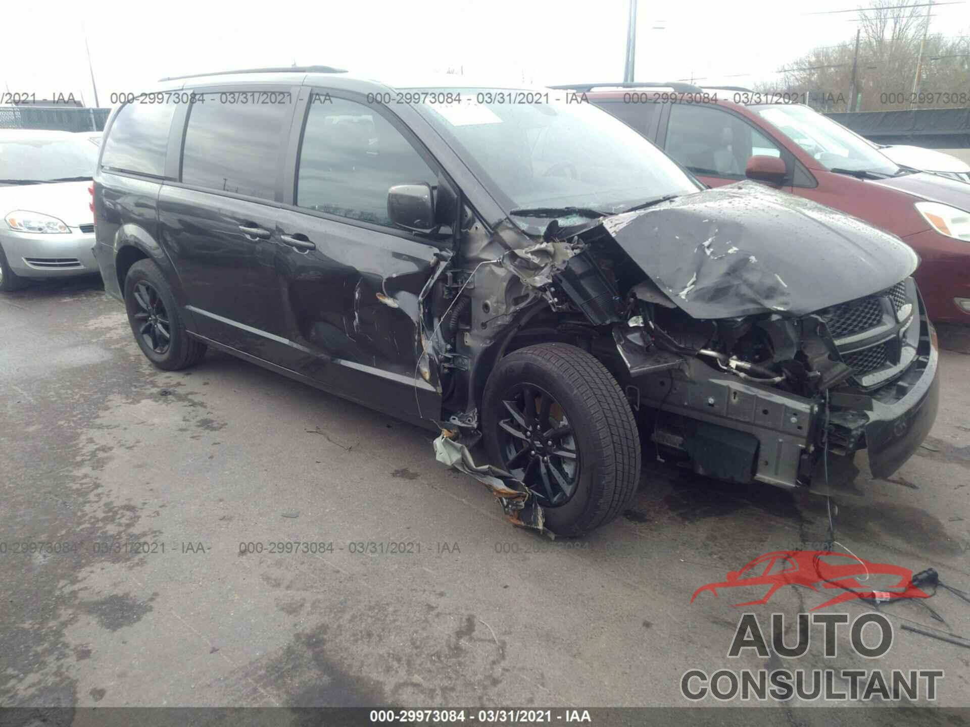 DODGE GRAND CARAVAN 2019 - 2C4RDGEG0KR683126