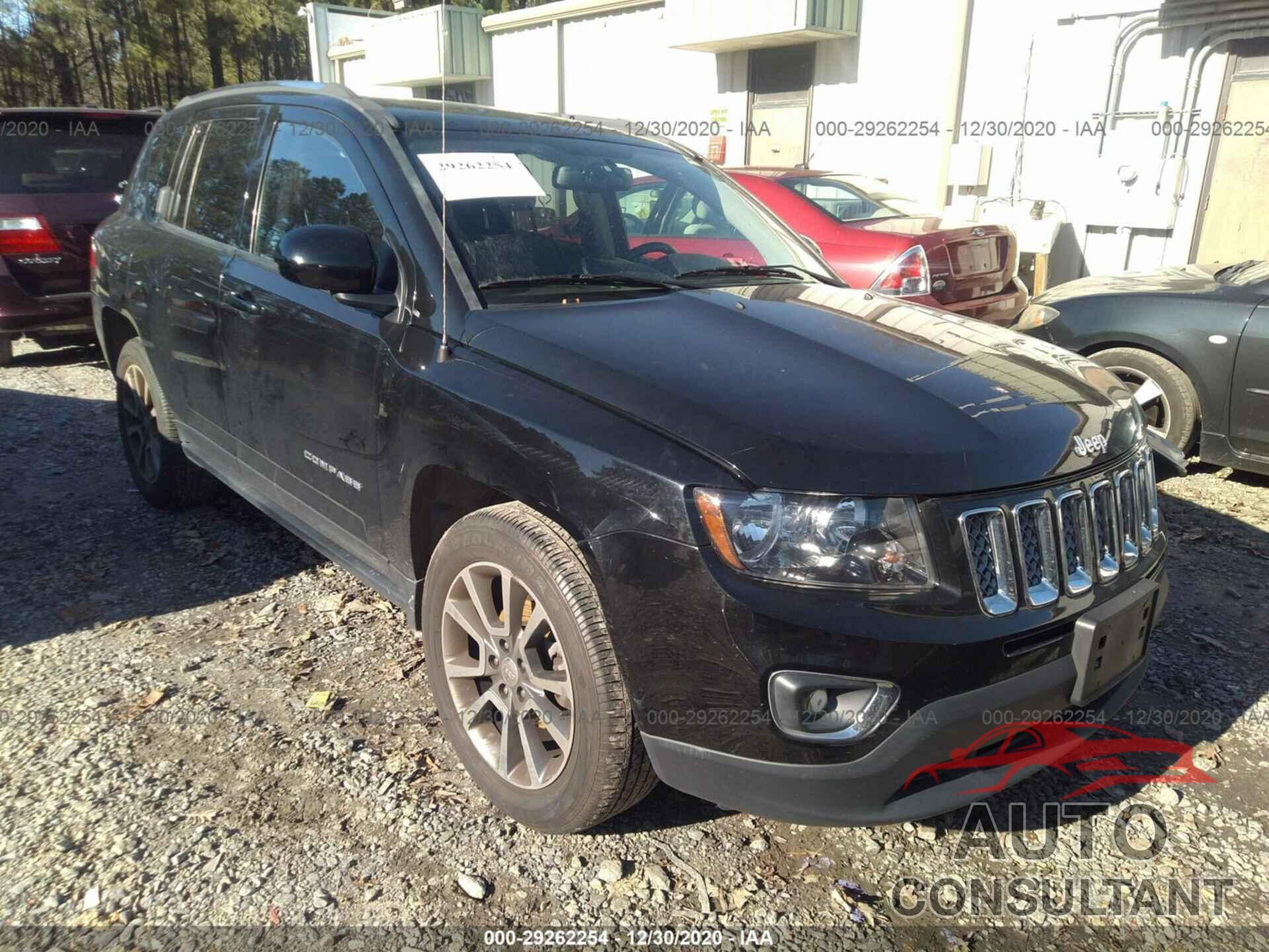JEEP COMPASS 2016 - 1C4NJDEB3GD802467