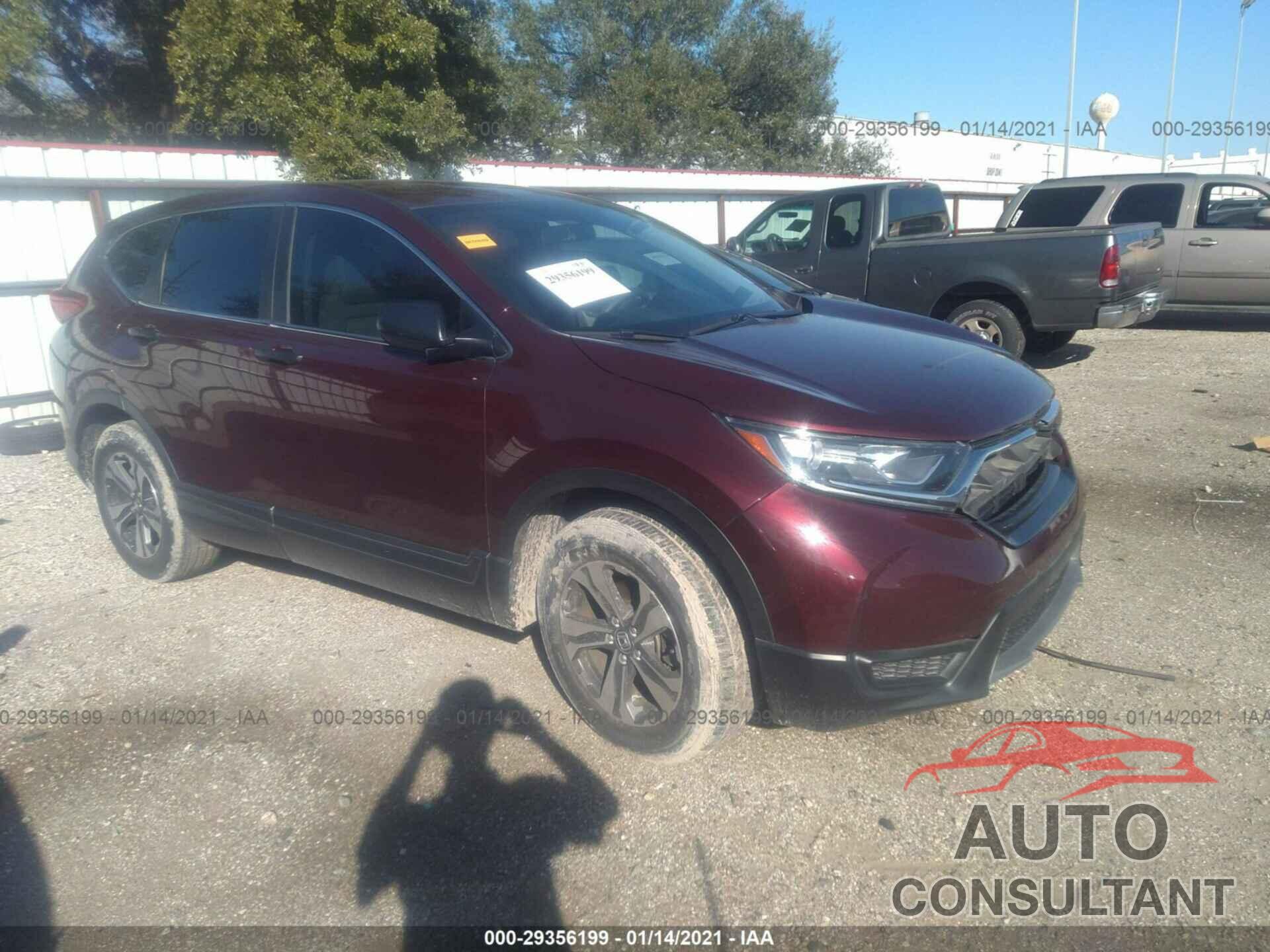 HONDA CR-V 2017 - 7FARW5H33HE006331