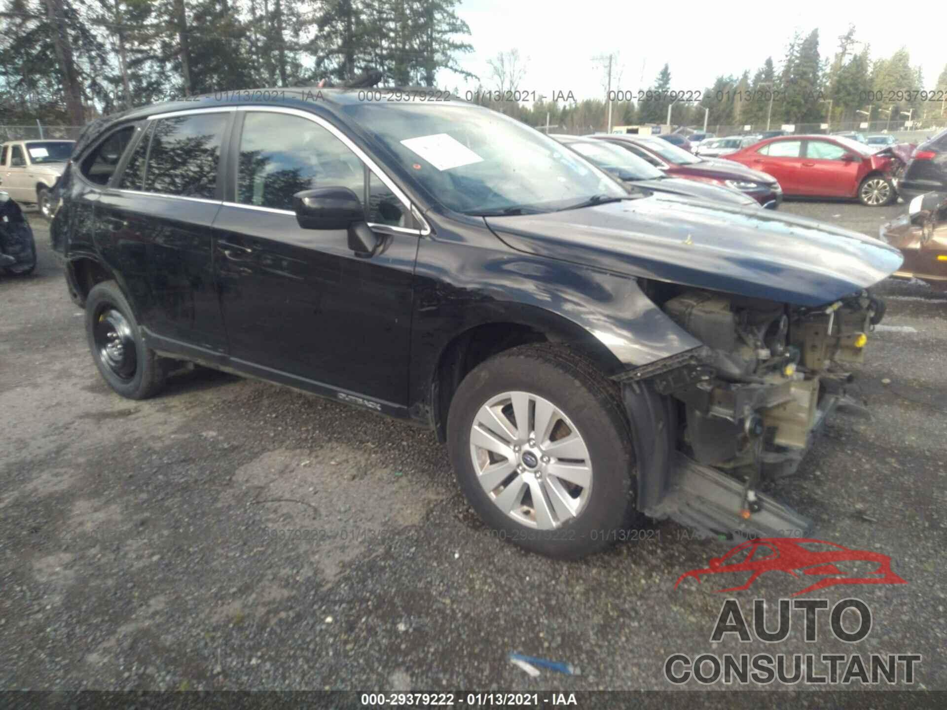SUBARU OUTBACK 2017 - 4S4BSACC3H3375868