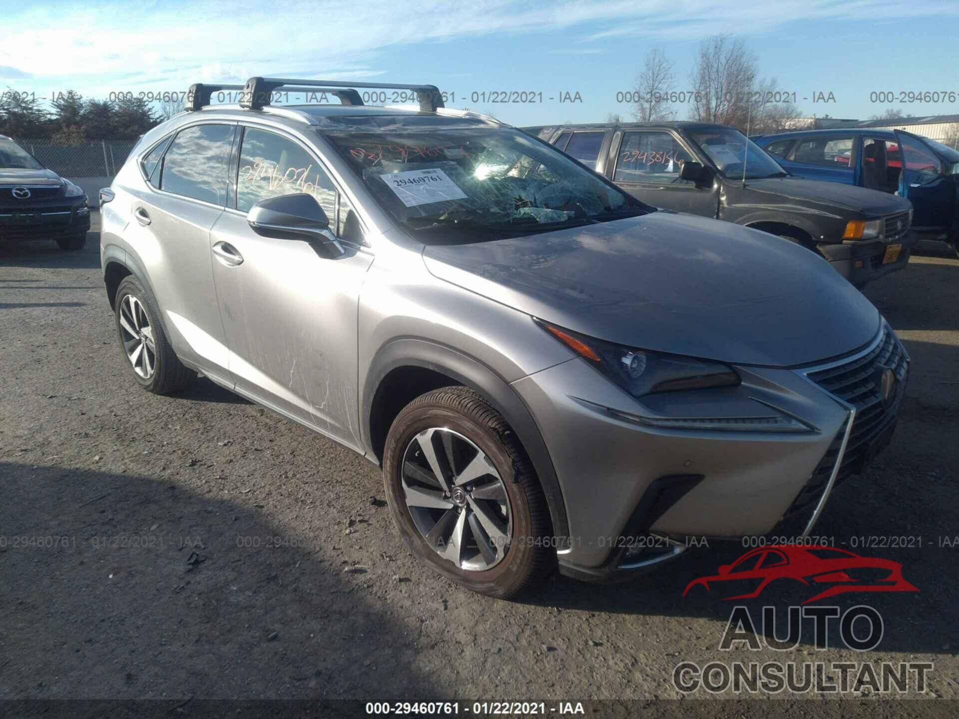 LEXUS NX 2019 - JTJBARBZ0K2216134