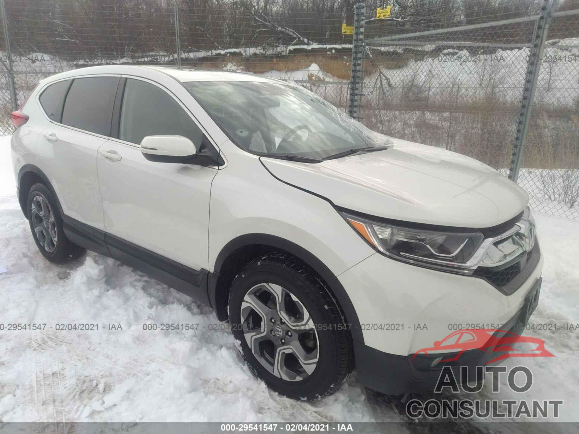 HONDA CR-V 2018 - 5J6RW2H86JL028195