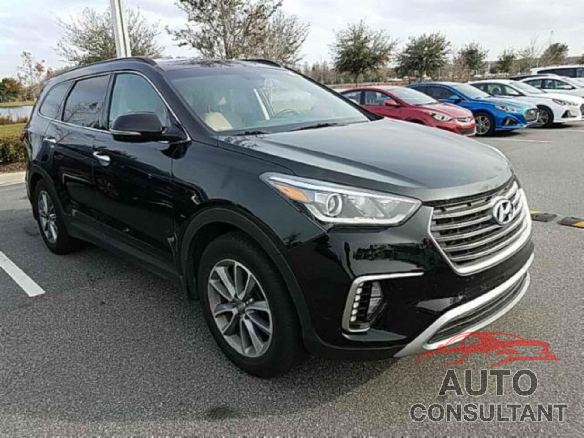 HYUNDAI SANTA FE 2018 - KM8SN4HF1JU258933