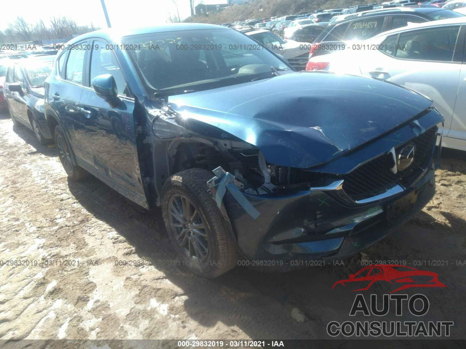 MAZDA CX-5 2020 - JM3KFBBMXL0827762