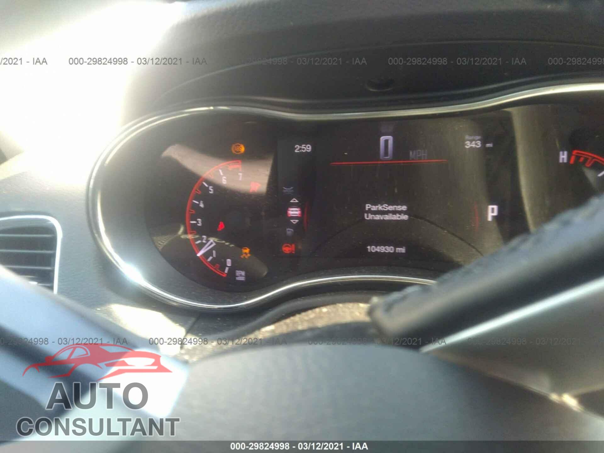 DODGE DURANGO 2016 - 1C4RDJDG0GC315270