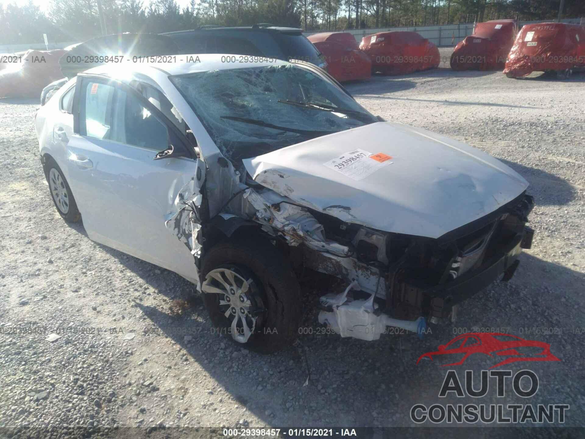 KIA FORTE 2020 - 3KPF24AD5LE236023