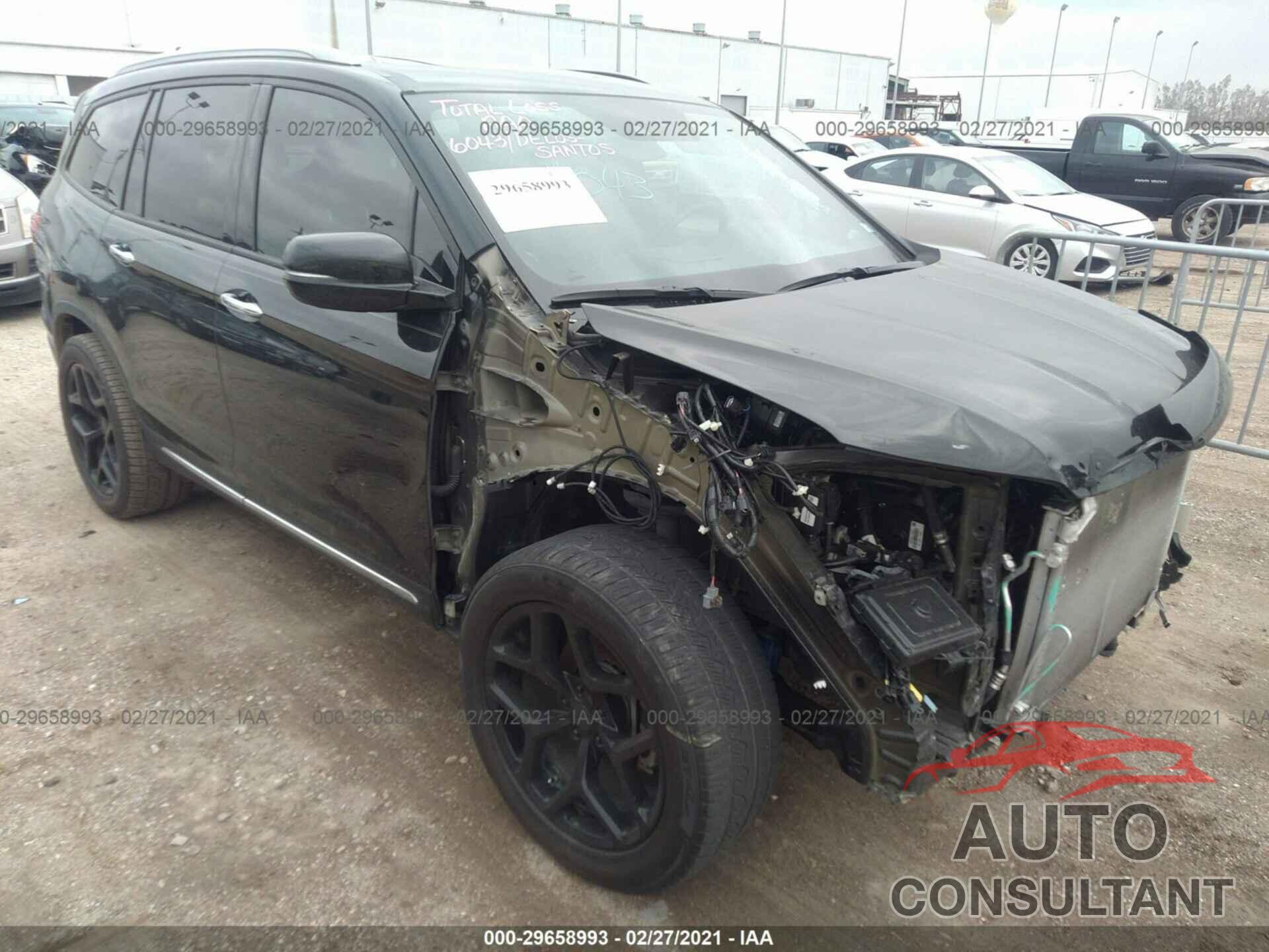 HONDA PILOT 2019 - 5FNYF5H98KB042244