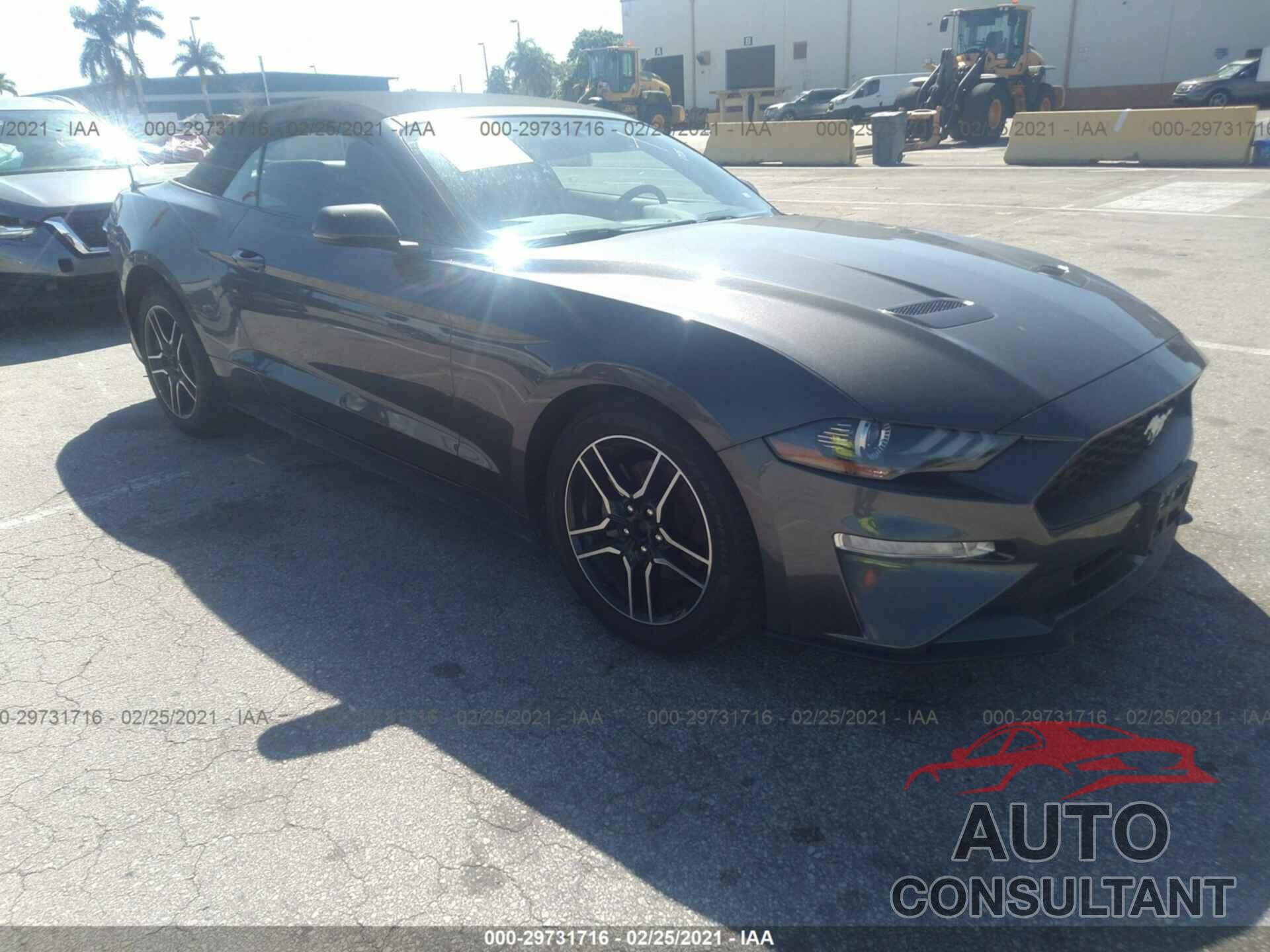 FORD MUSTANG 2020 - 1FATP8UH3L5131735