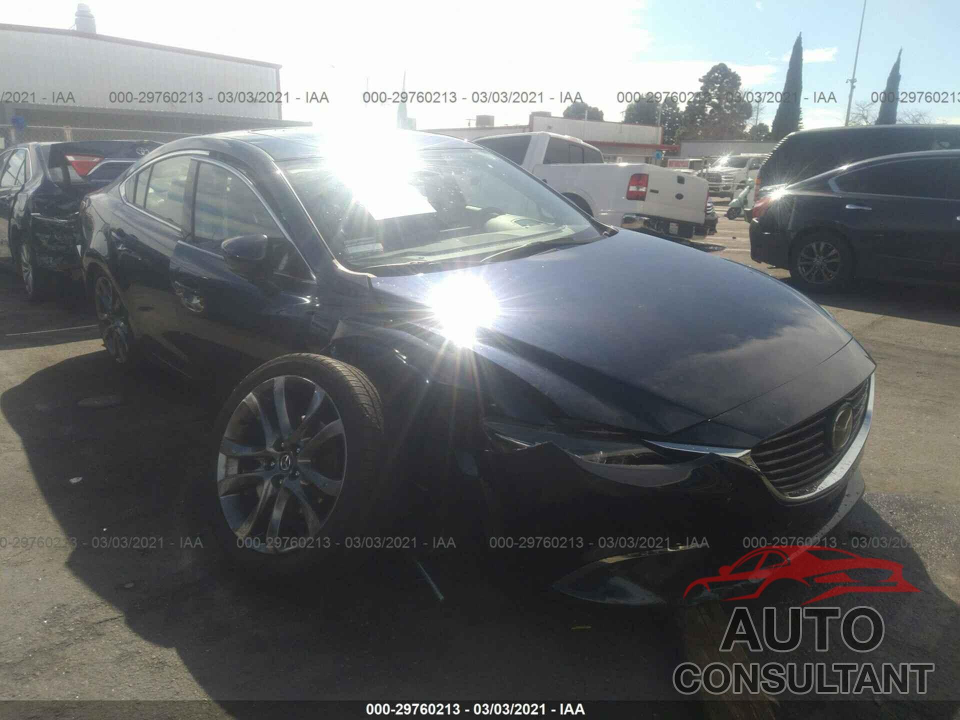 MAZDA MAZDA6 2017 - JM1GL1W59H1137216