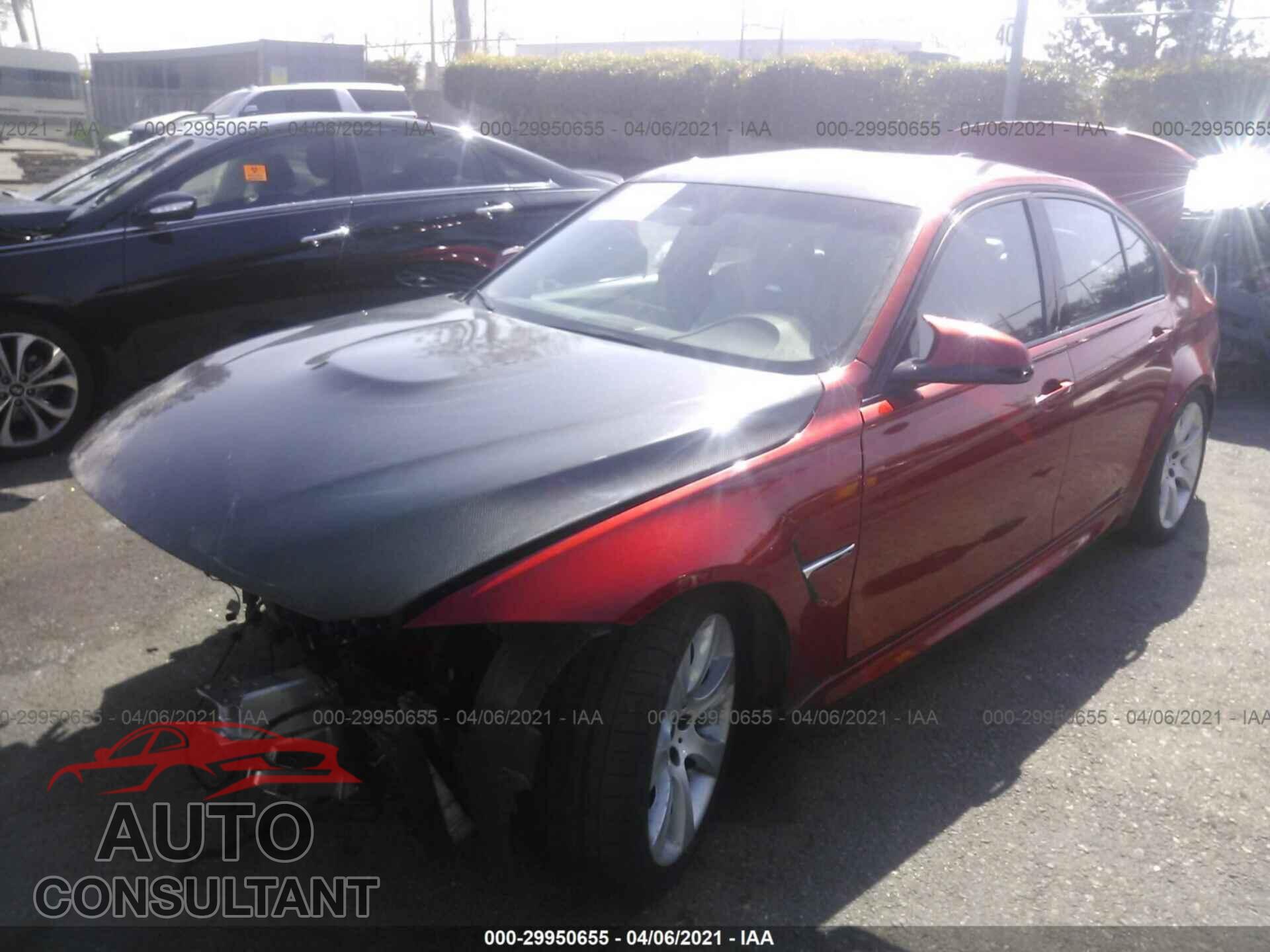 BMW M3 2016 - WBS8M9C59G5D30246