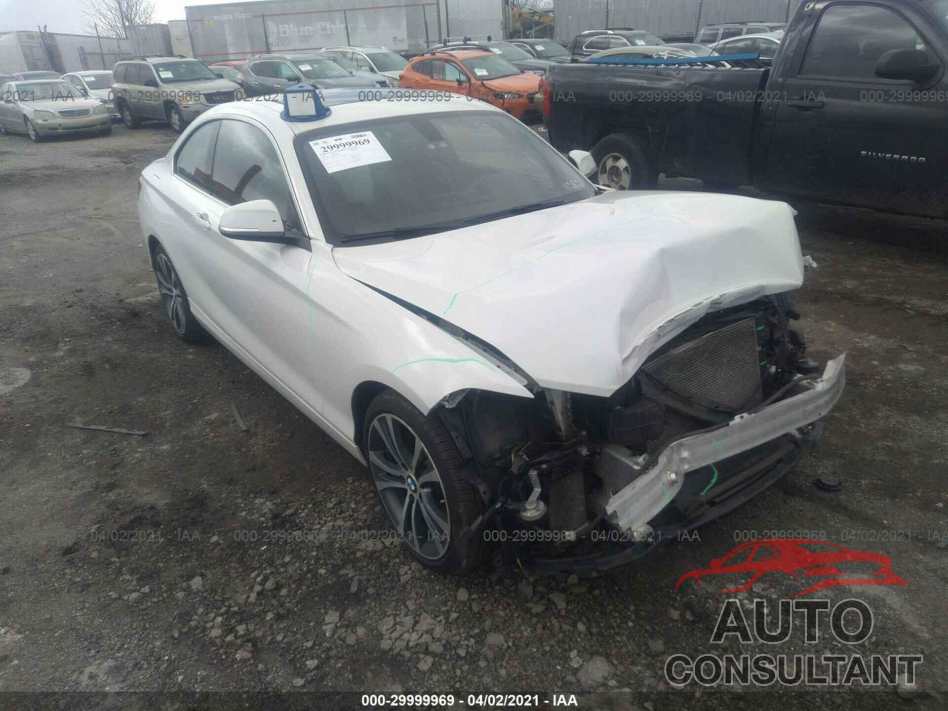 BMW 2 SERIES 2016 - WBA1G9C59GV599017