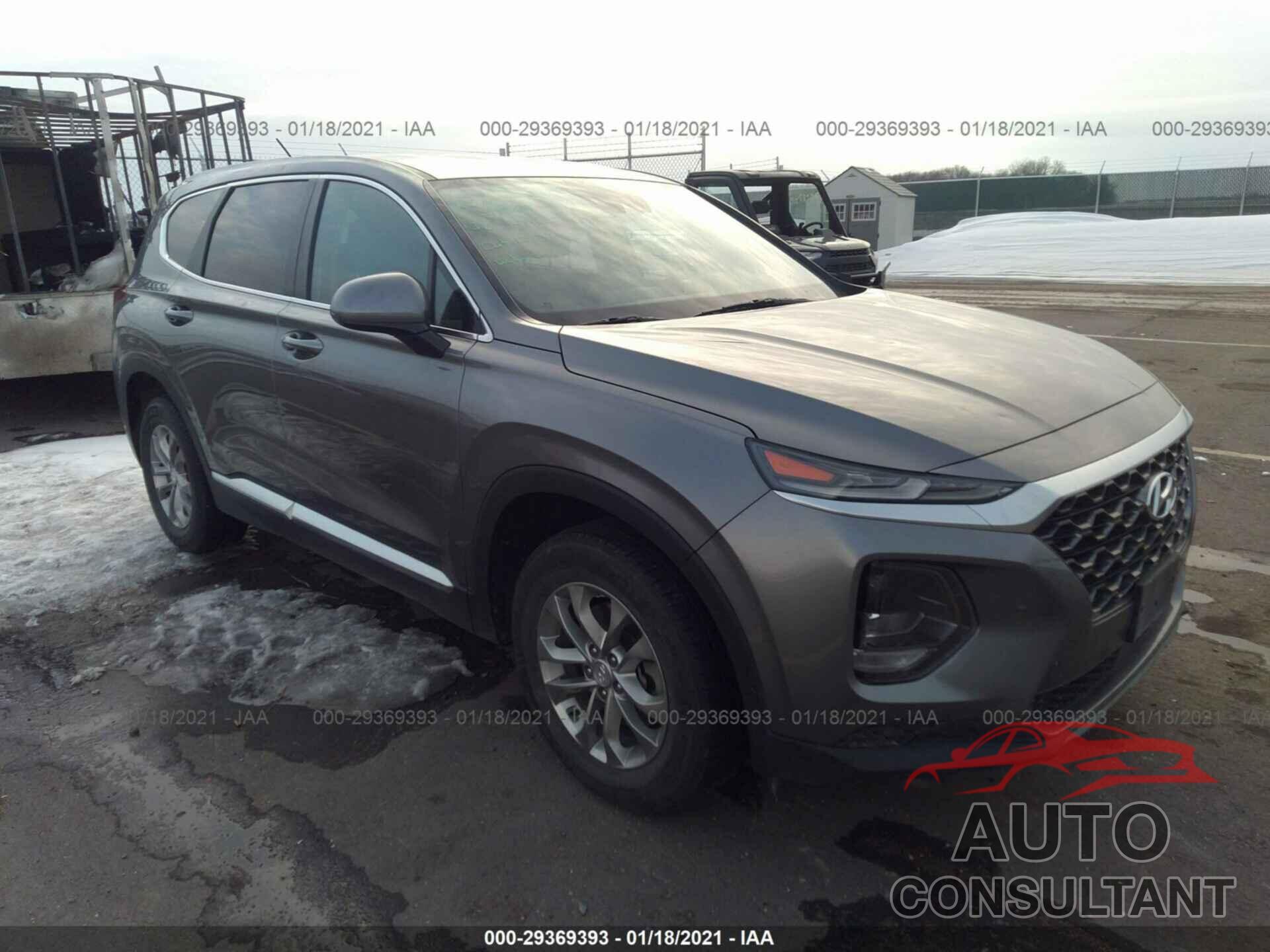 HYUNDAI SANTA FE 2019 - 5NMS2CAD1KH055338