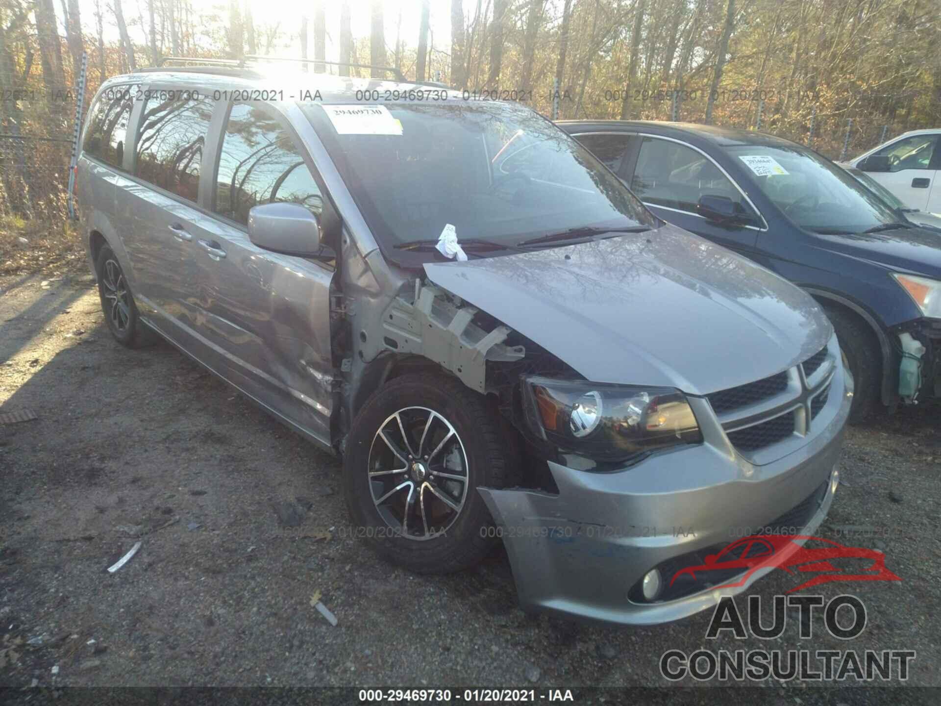 DODGE GRAND CARAVAN 2018 - 2C4RDGEG2JR324150