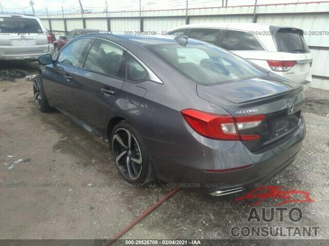 HONDA ACCORD SEDAN 2018 - 1HGCV2F39JA019171