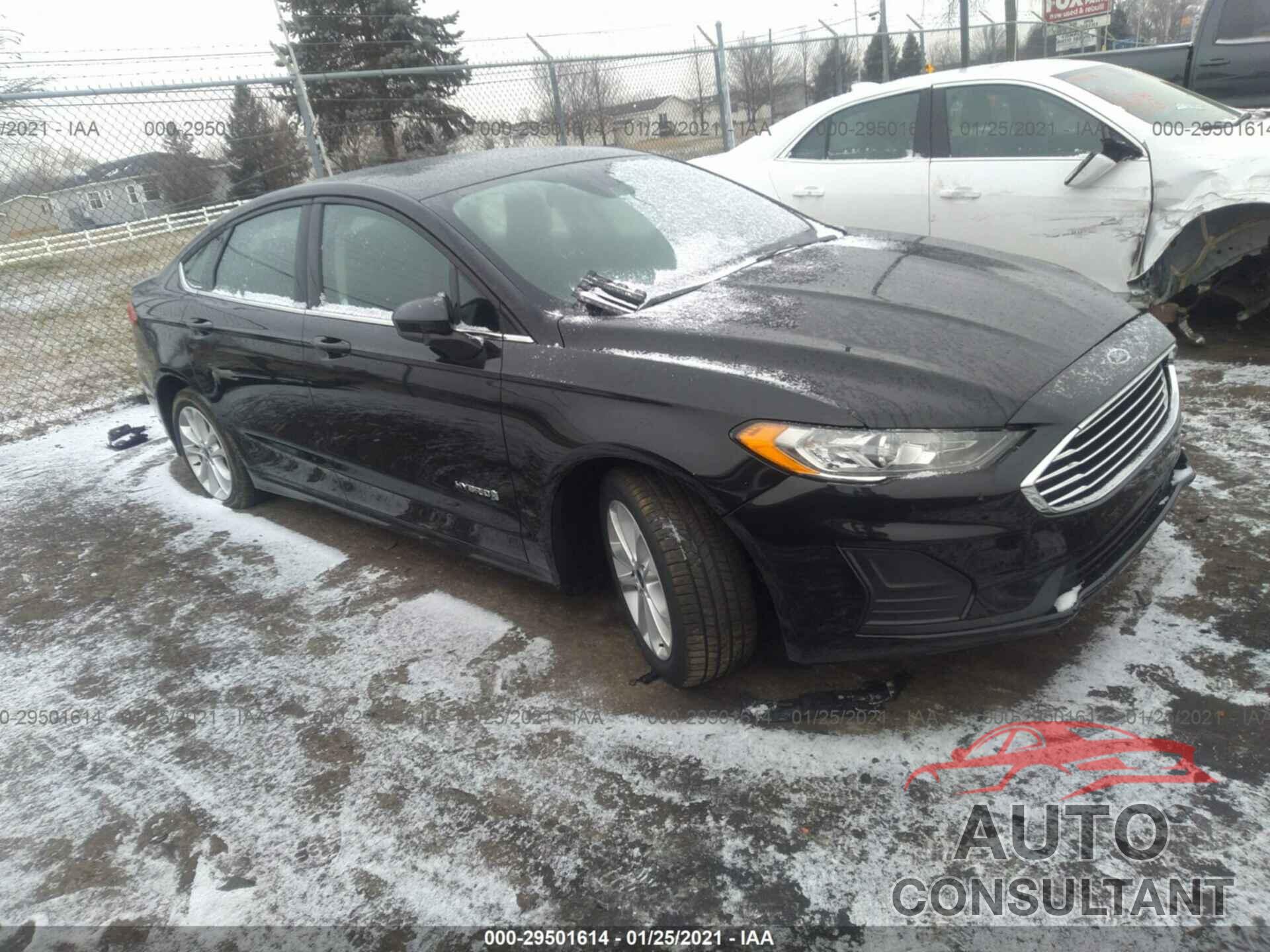 FORD FUSION HYBRID 2019 - 3FA6P0LUXKR262976