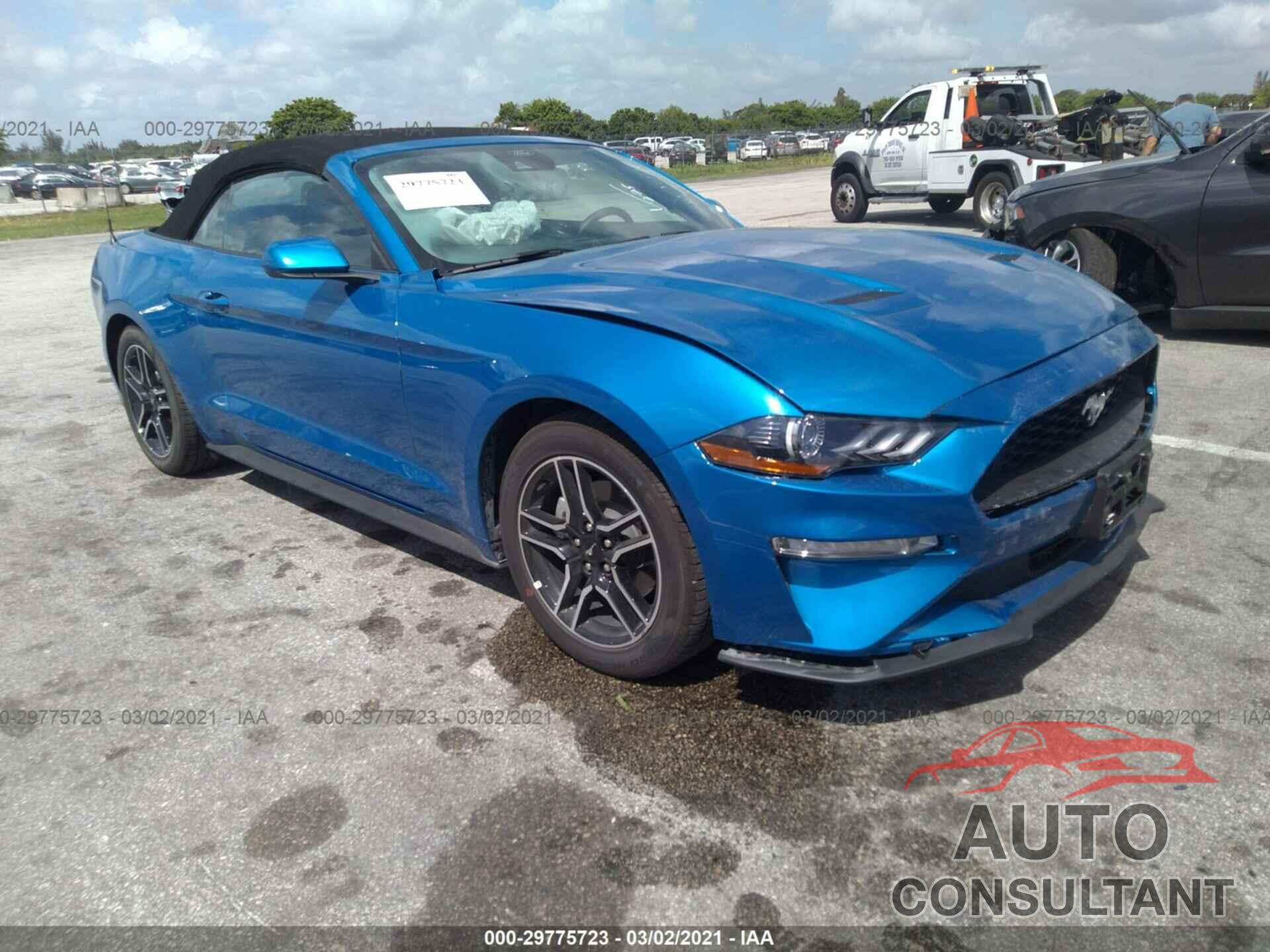 FORD MUSTANG 2021 - 1FATP8UH1M5101389