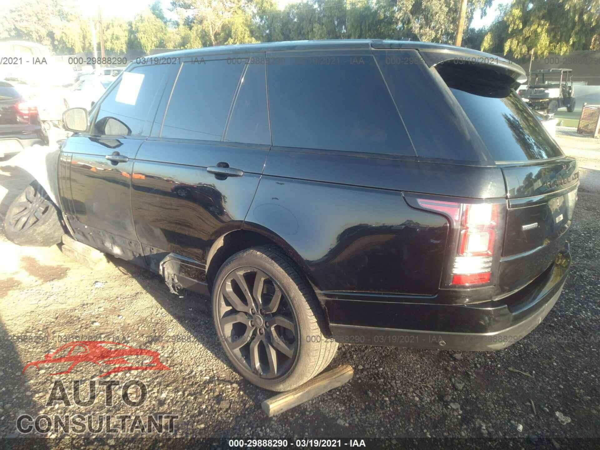 LAND ROVER RANGE ROVER 2016 - SALGS2EF3GA315972