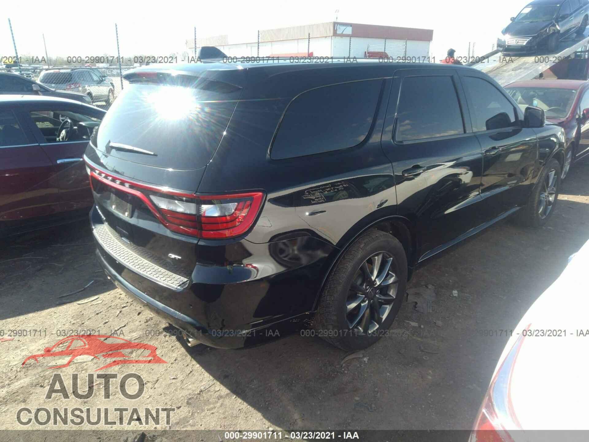 DODGE DURANGO 2017 - 1C4RDHDG3HC796643