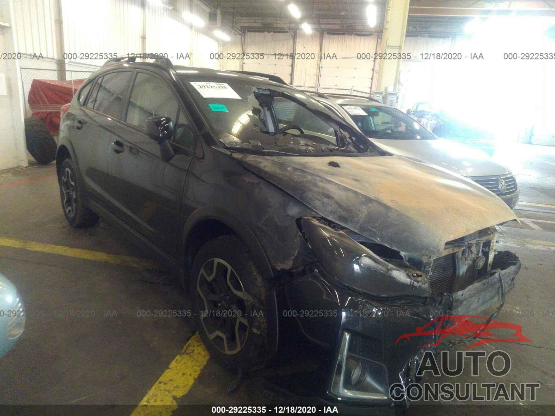 SUBARU CROSSTREK 2016 - JF2GPADC3G8211260