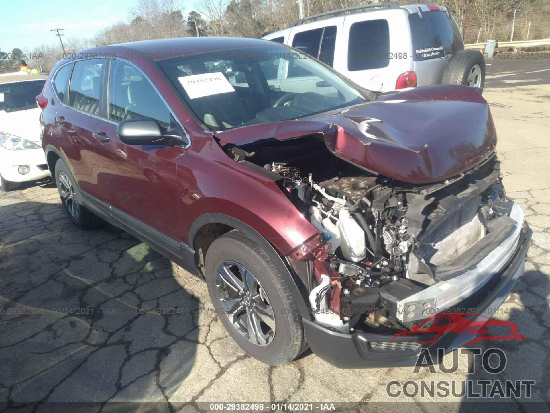 HONDA CR-V 2019 - 2HKRW5H37KH409281
