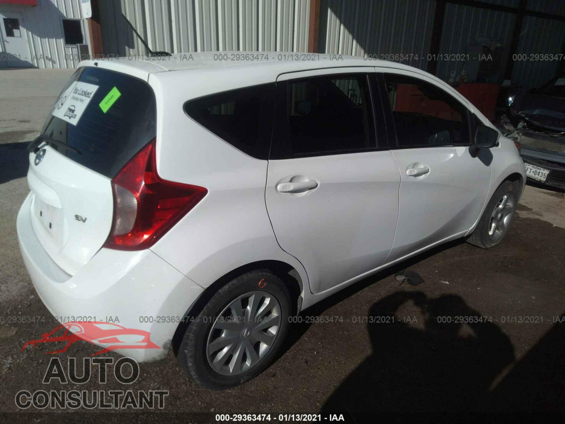 NISSAN VERSA NOTE 2016 - 3N1CE2CP4GL405622