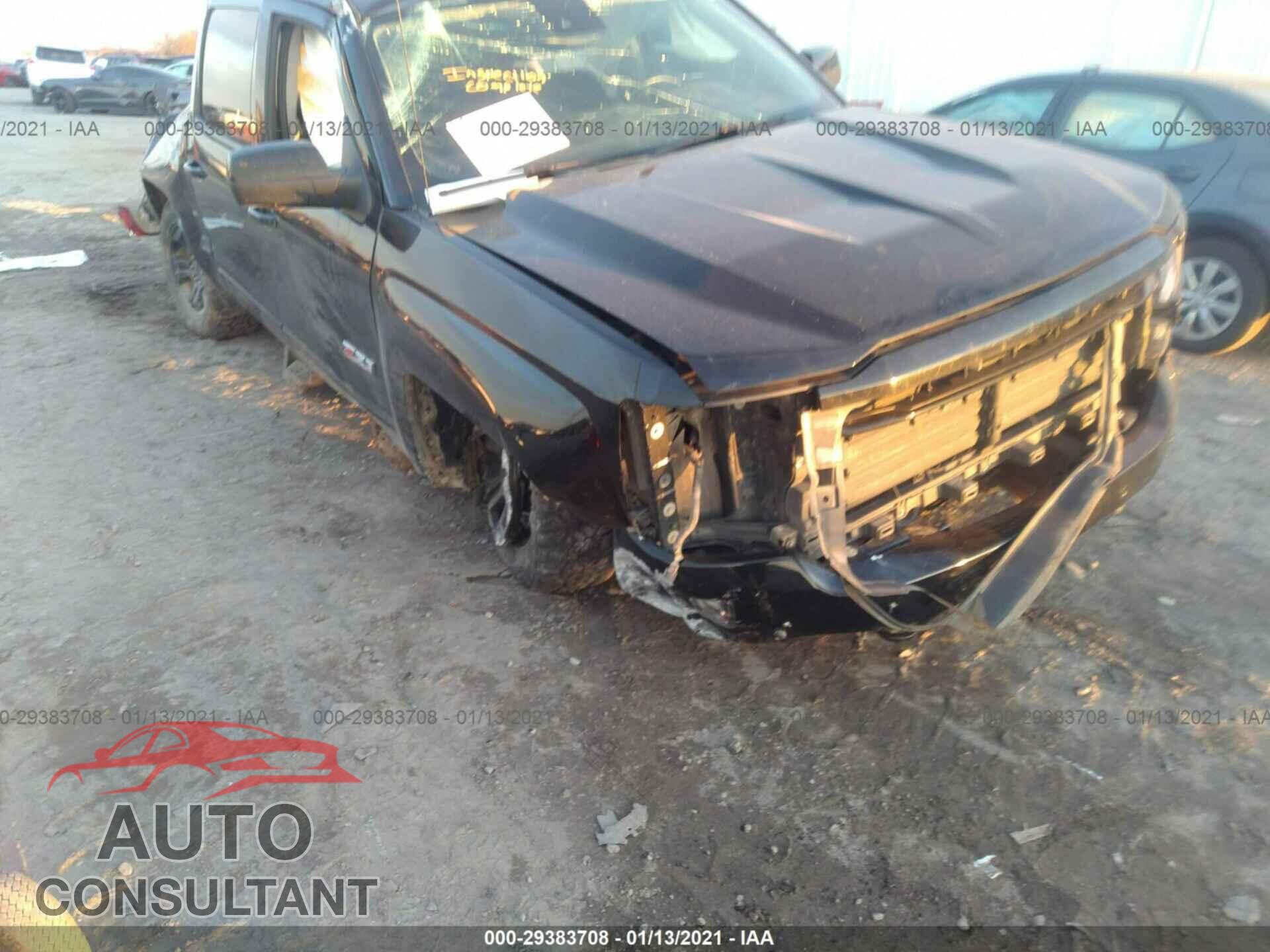 CHEVROLET SILVERADO 1500 2017 - 3GCUKSEC1HG241597