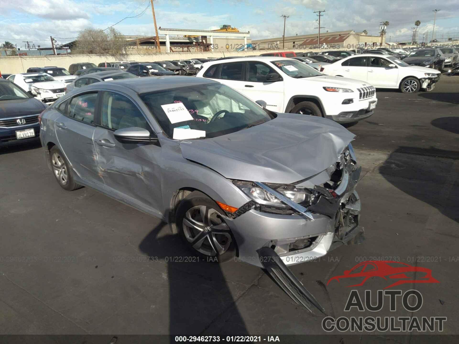 HONDA CIVIC SEDAN 2017 - 2HGFC2F57HH526263