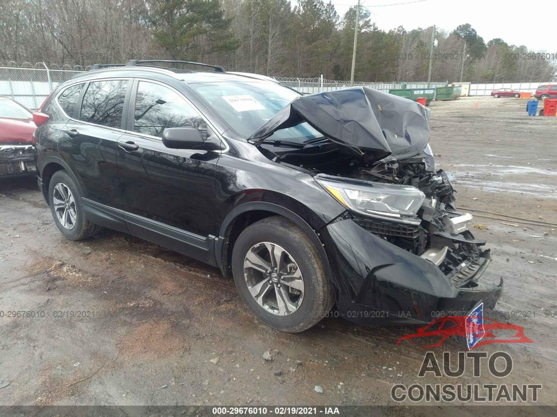 HONDA CR-V 2018 - 2HKRW5H36JH422165