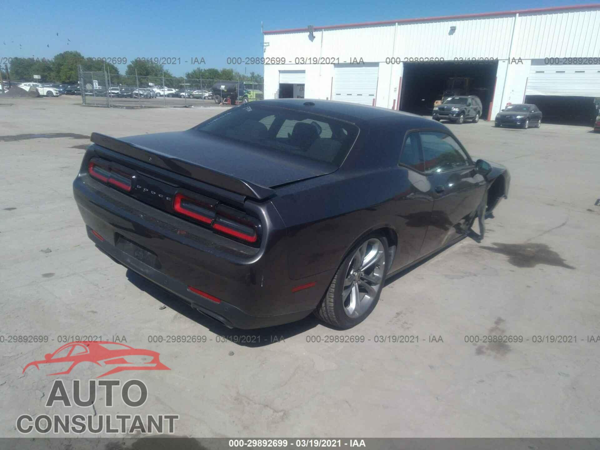 DODGE CHALLENGER 2020 - 2C3CDZBT1LH124750