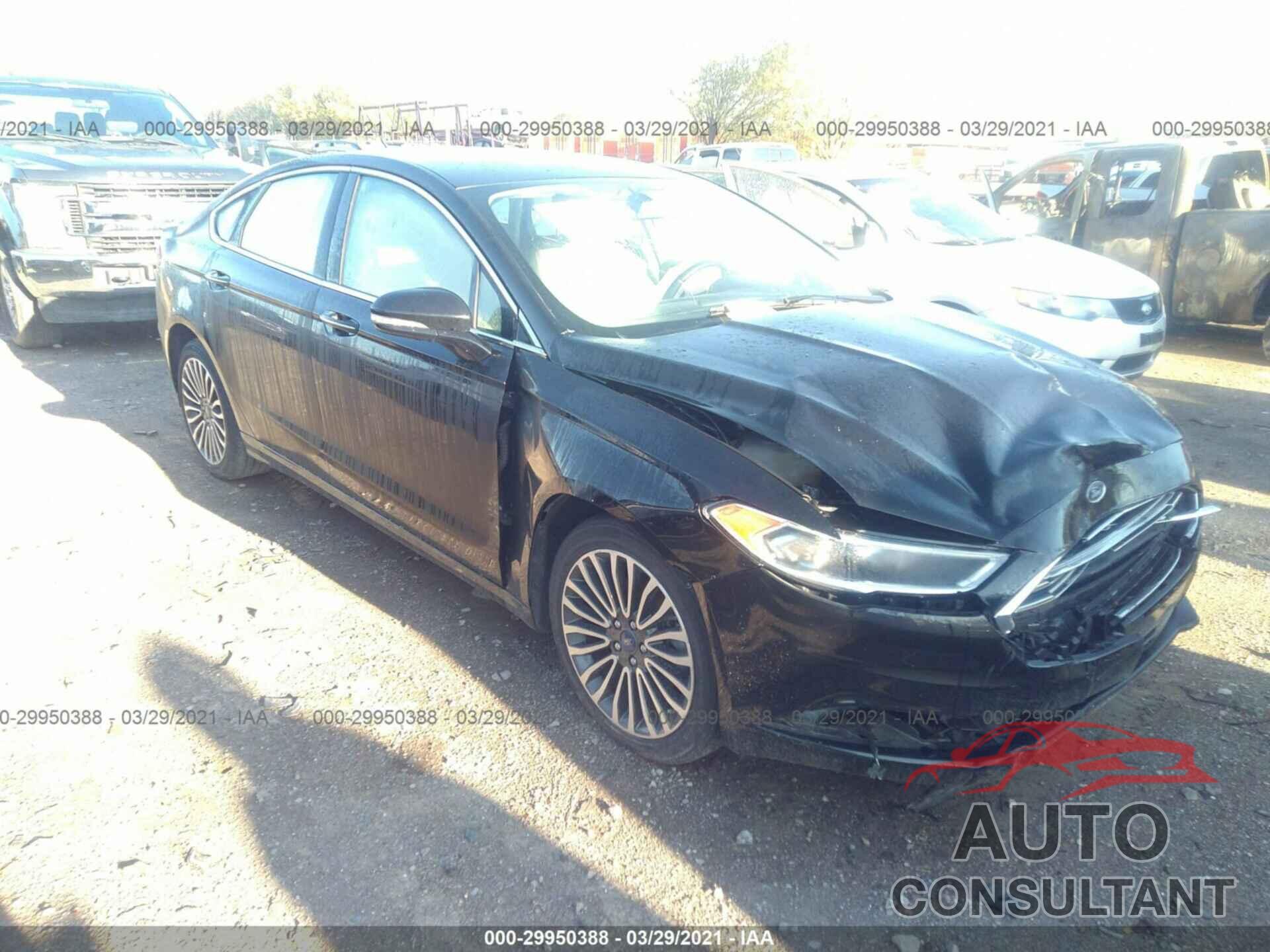 FORD FUSION 2017 - 3FA6P0HD6HR391377