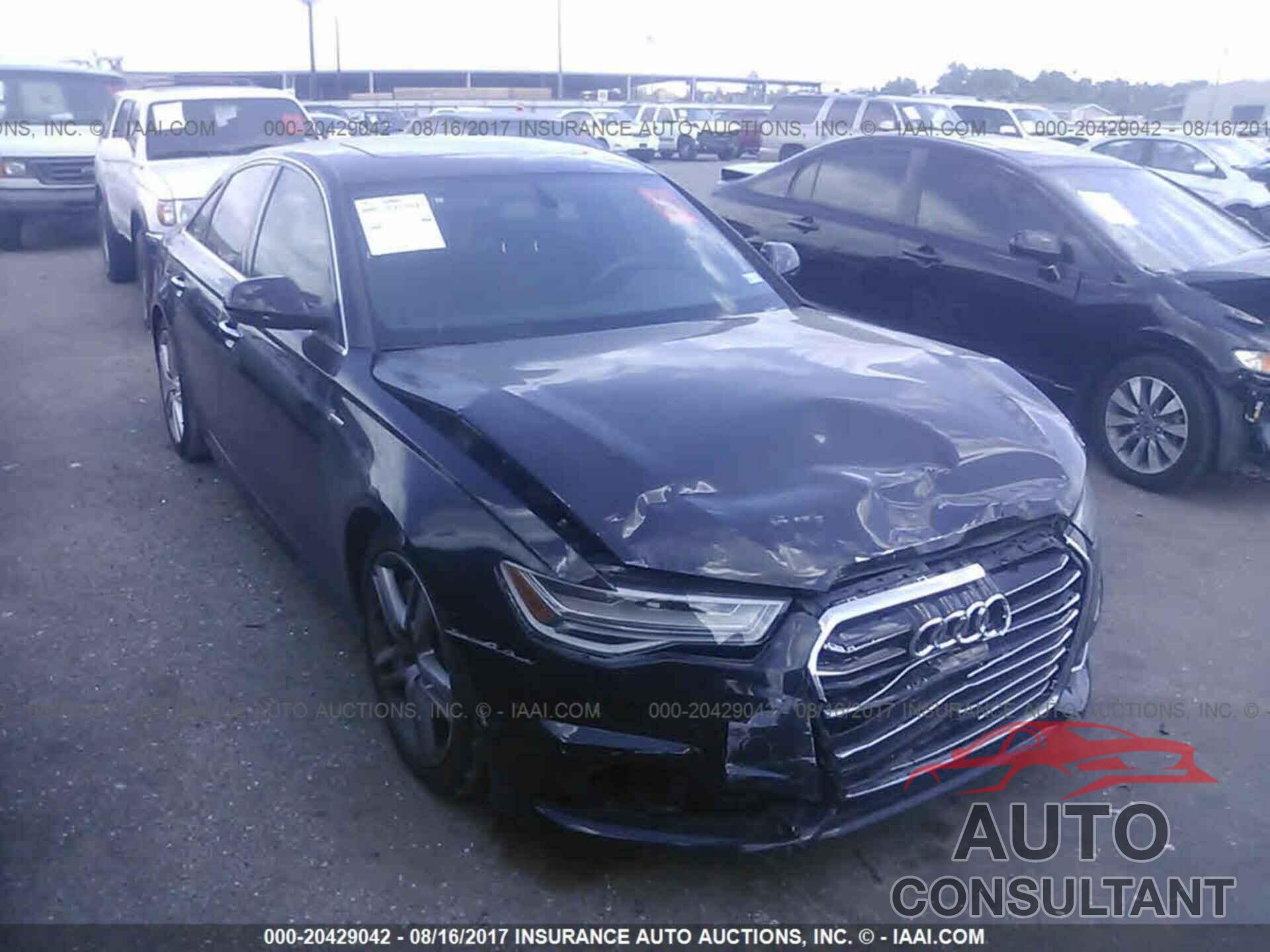 Audi A6 2016 - WAUFGAFC0GN105791