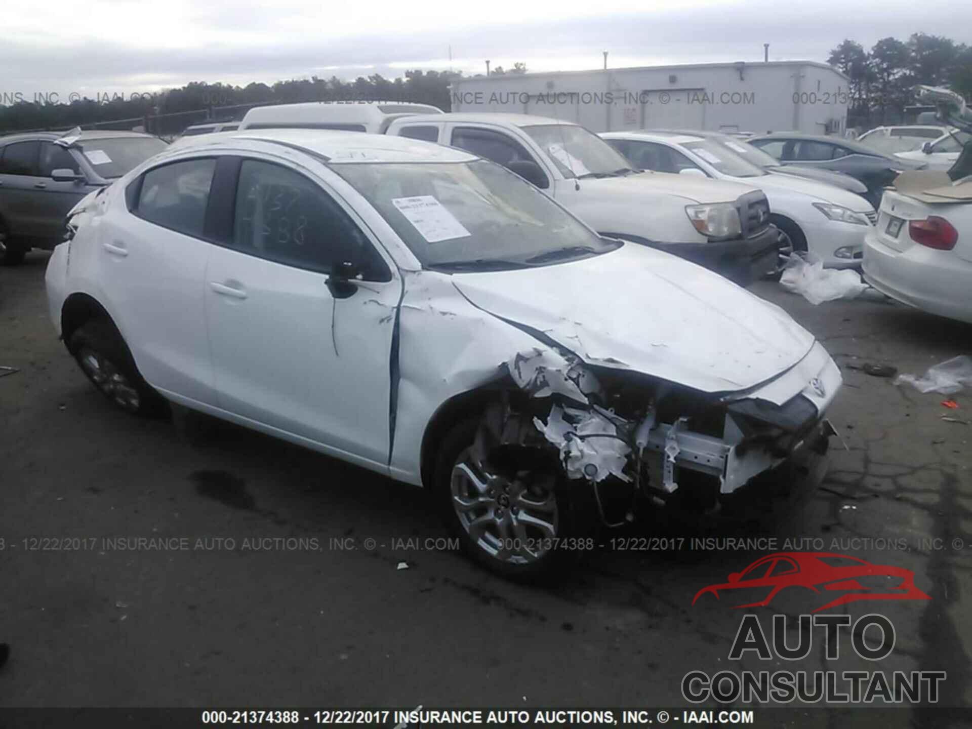Toyota Yaris 2017 - 3MYDLBYV4HY190618