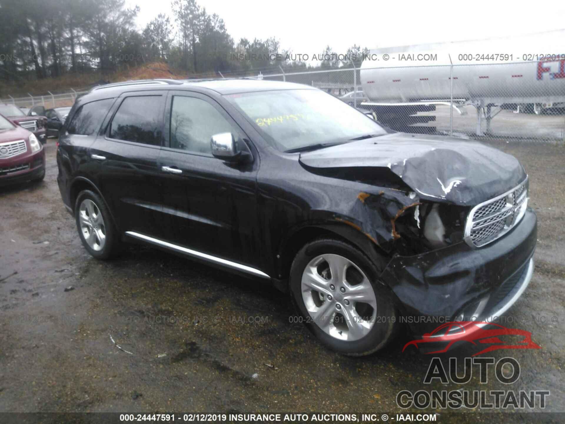DODGE DURANGO 2015 - 1C4RDHAG6FC842872