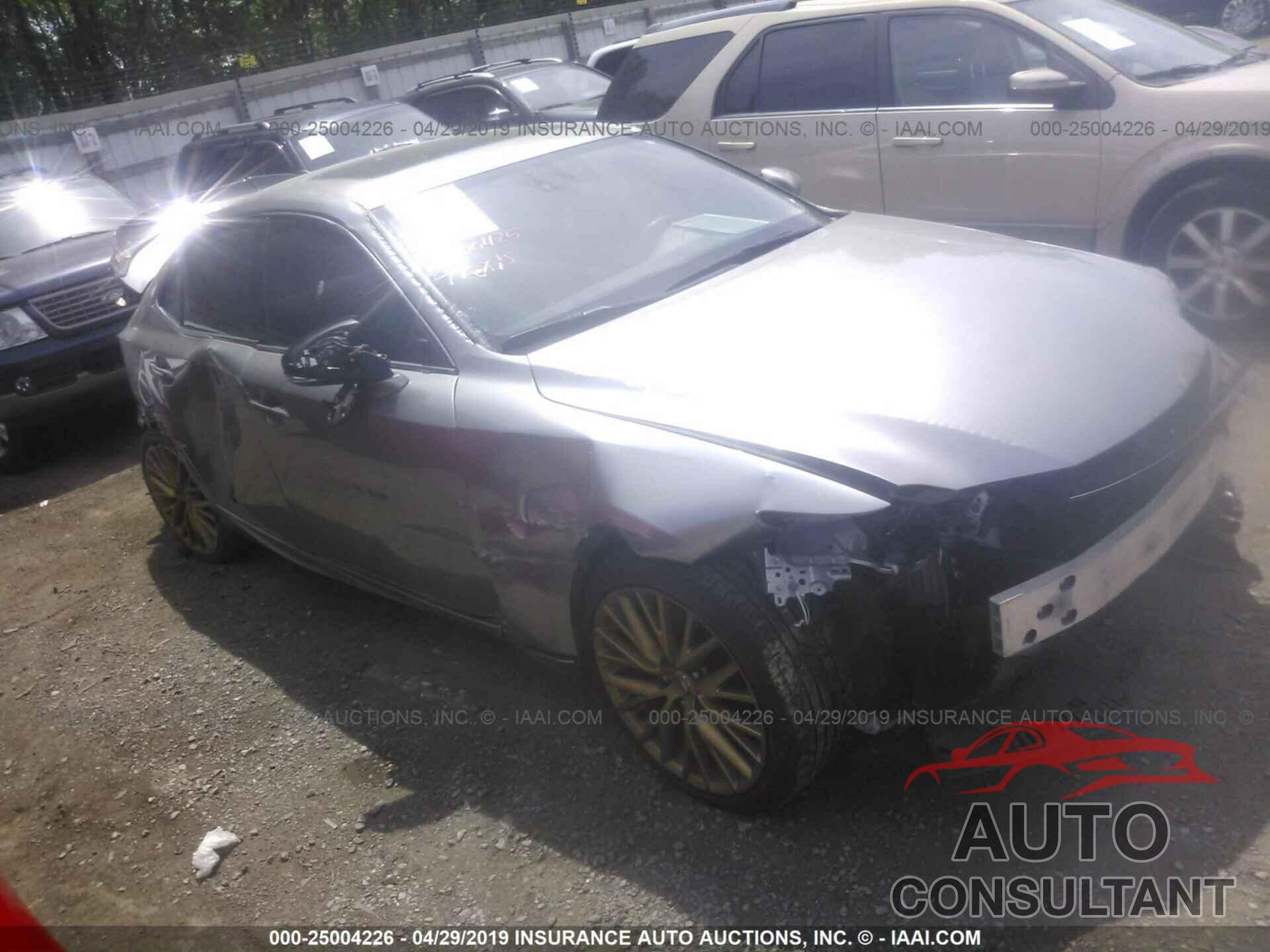 LEXUS IS 2014 - JTHCF1D28E5012774