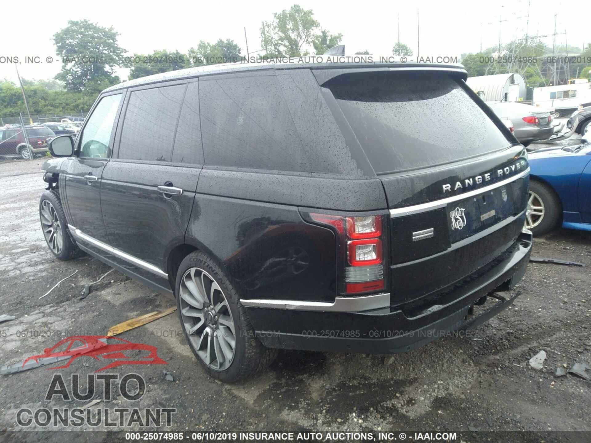 LAND ROVER RANGE ROVER 2017 - SALGV5FE4HA357017
