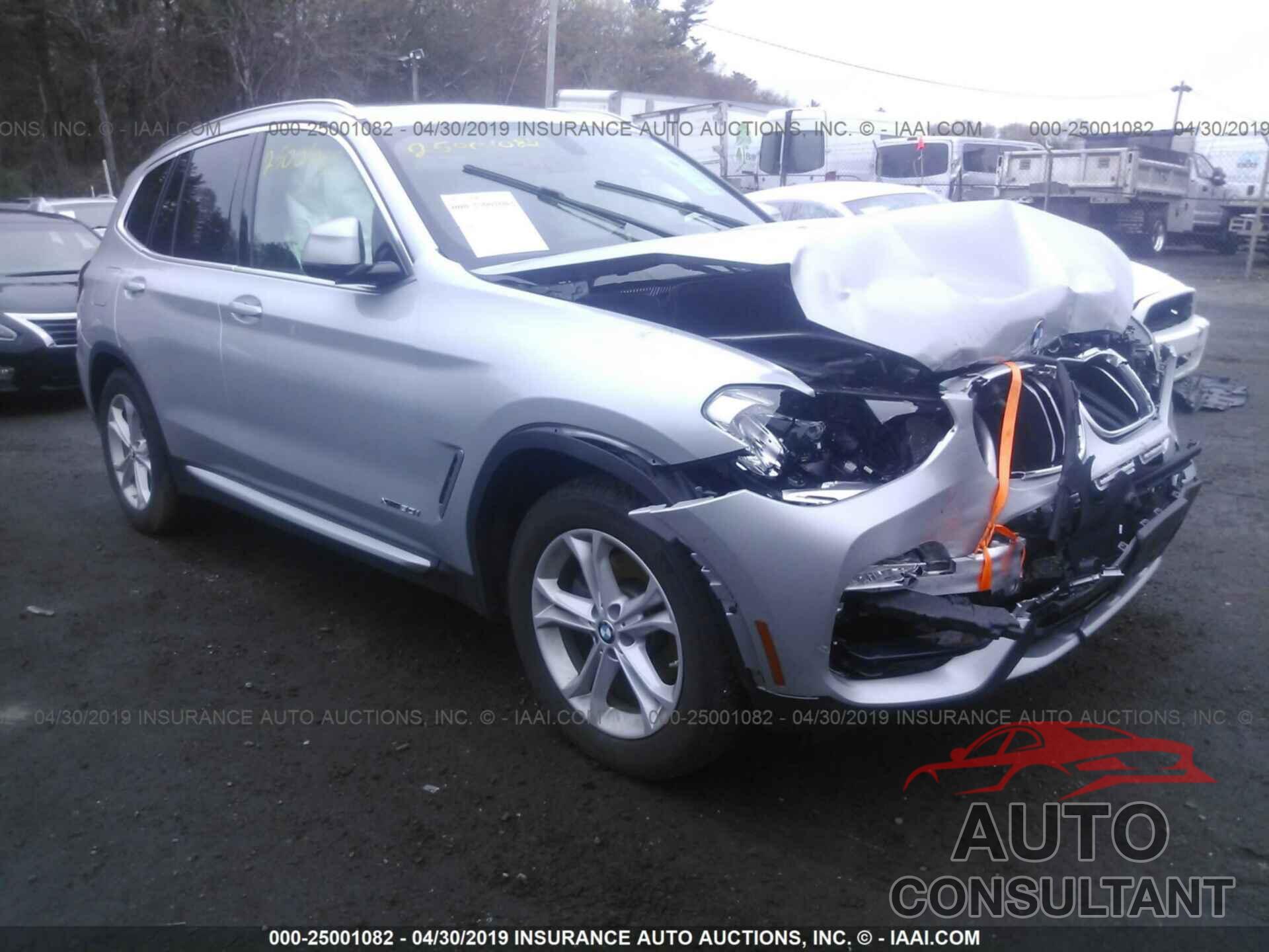 BMW X3 2018 - 5UXTR9C56JLD59840