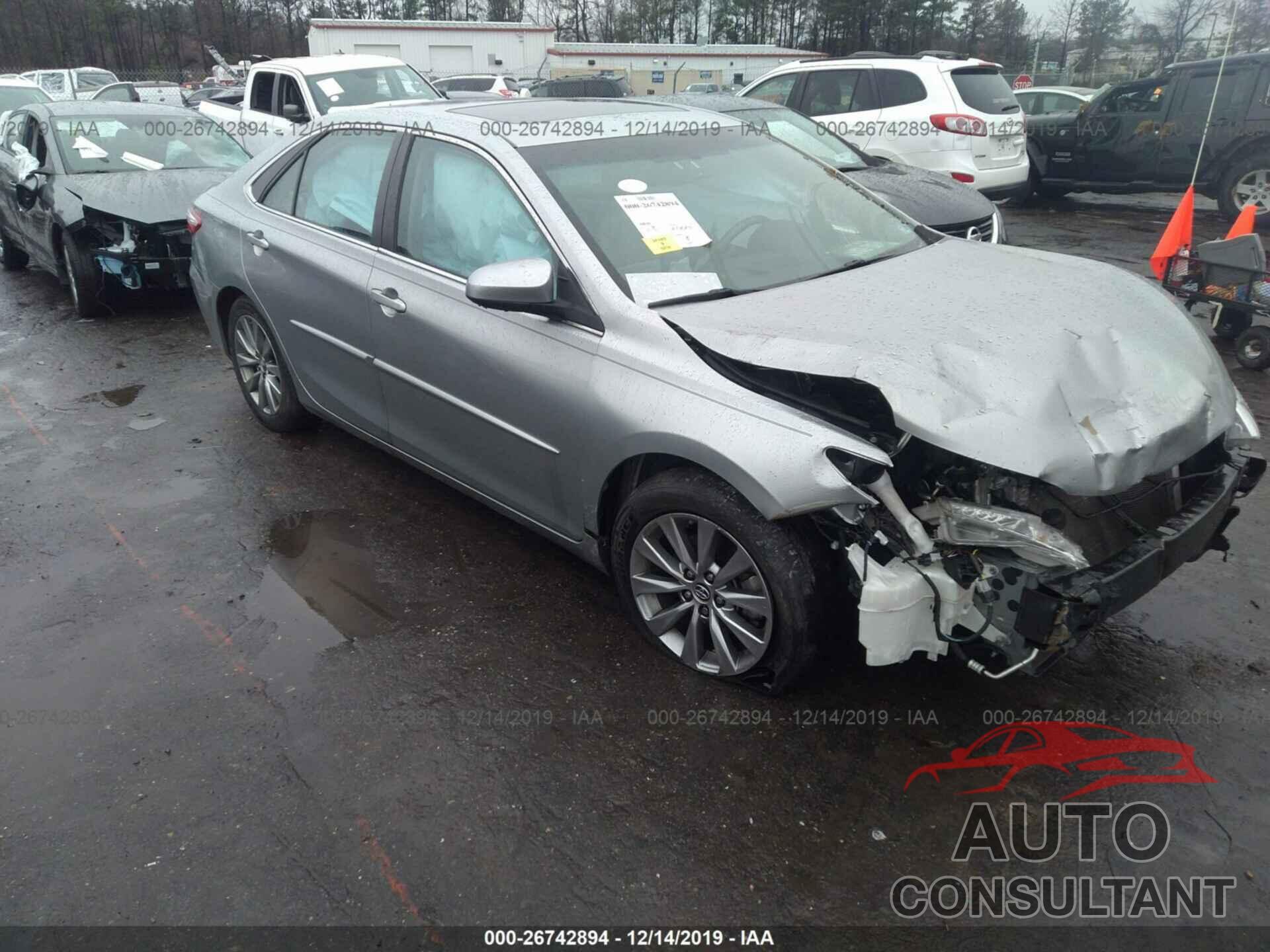 TOYOTA CAMRY 2015 - 4T1BK1FK9FU568021