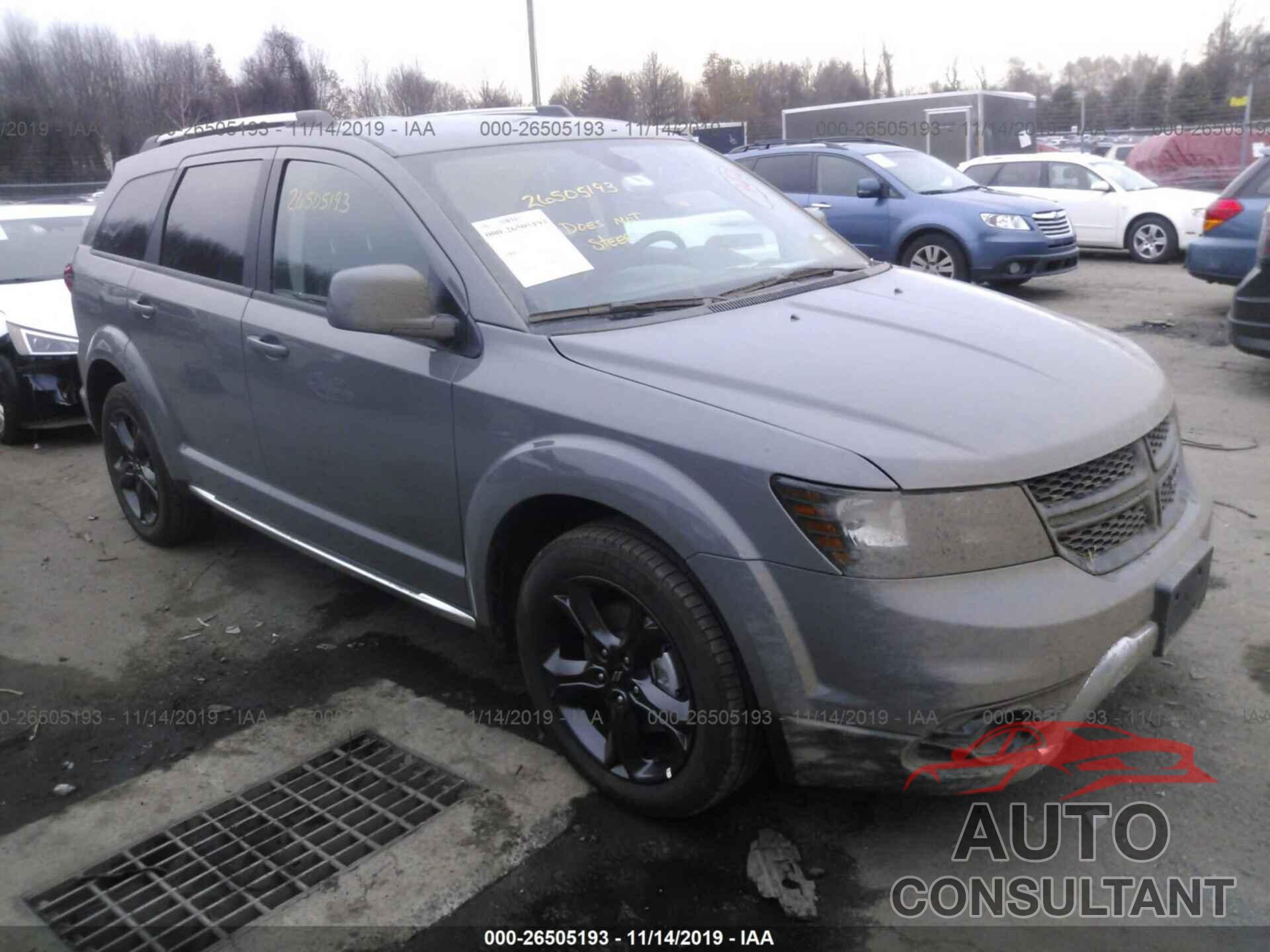 DODGE JOURNEY 2019 - 3C4PDDGG3KT821547