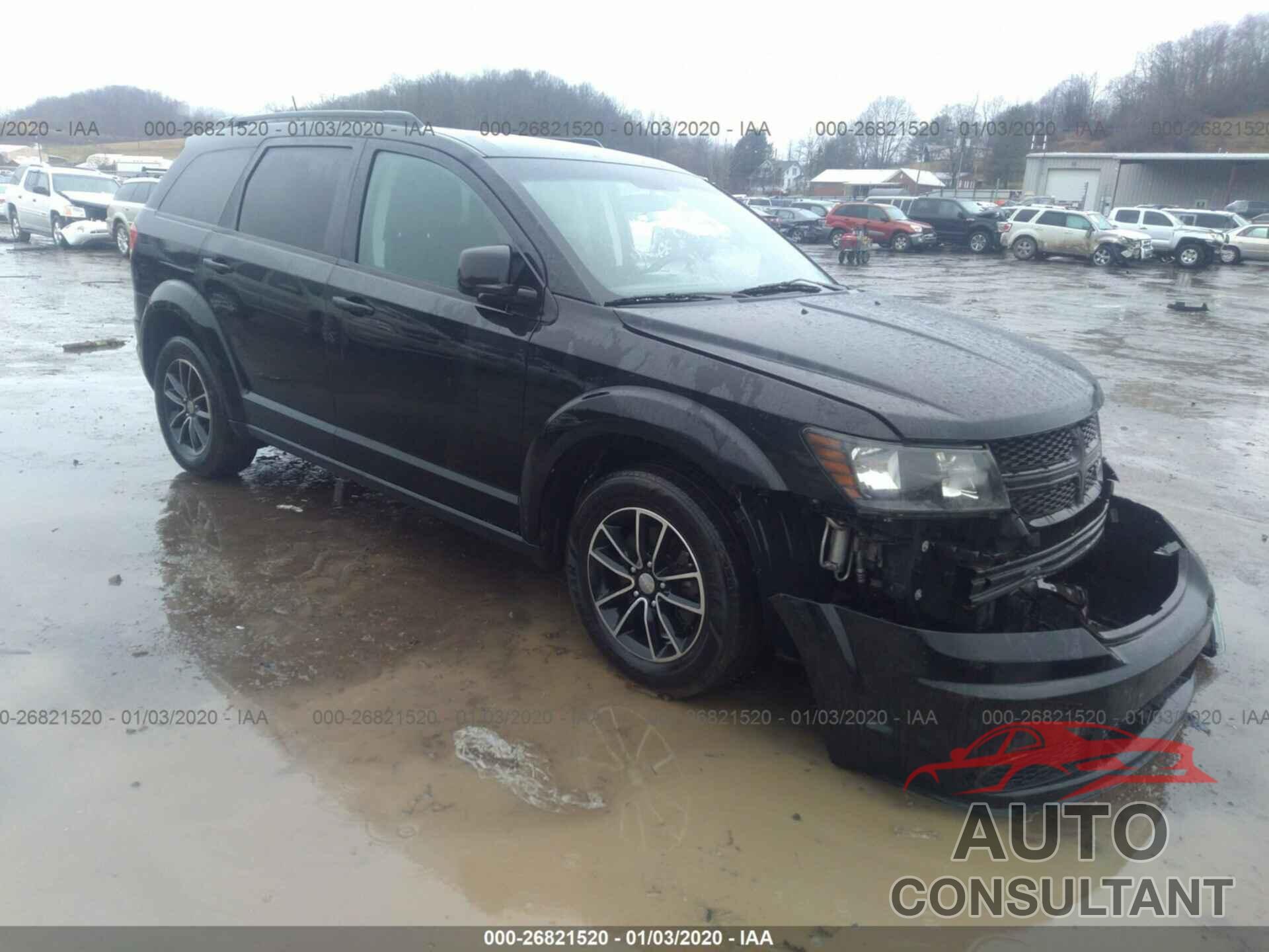 Dodge Journey 2017 - 3C4PDCAB0HT607552