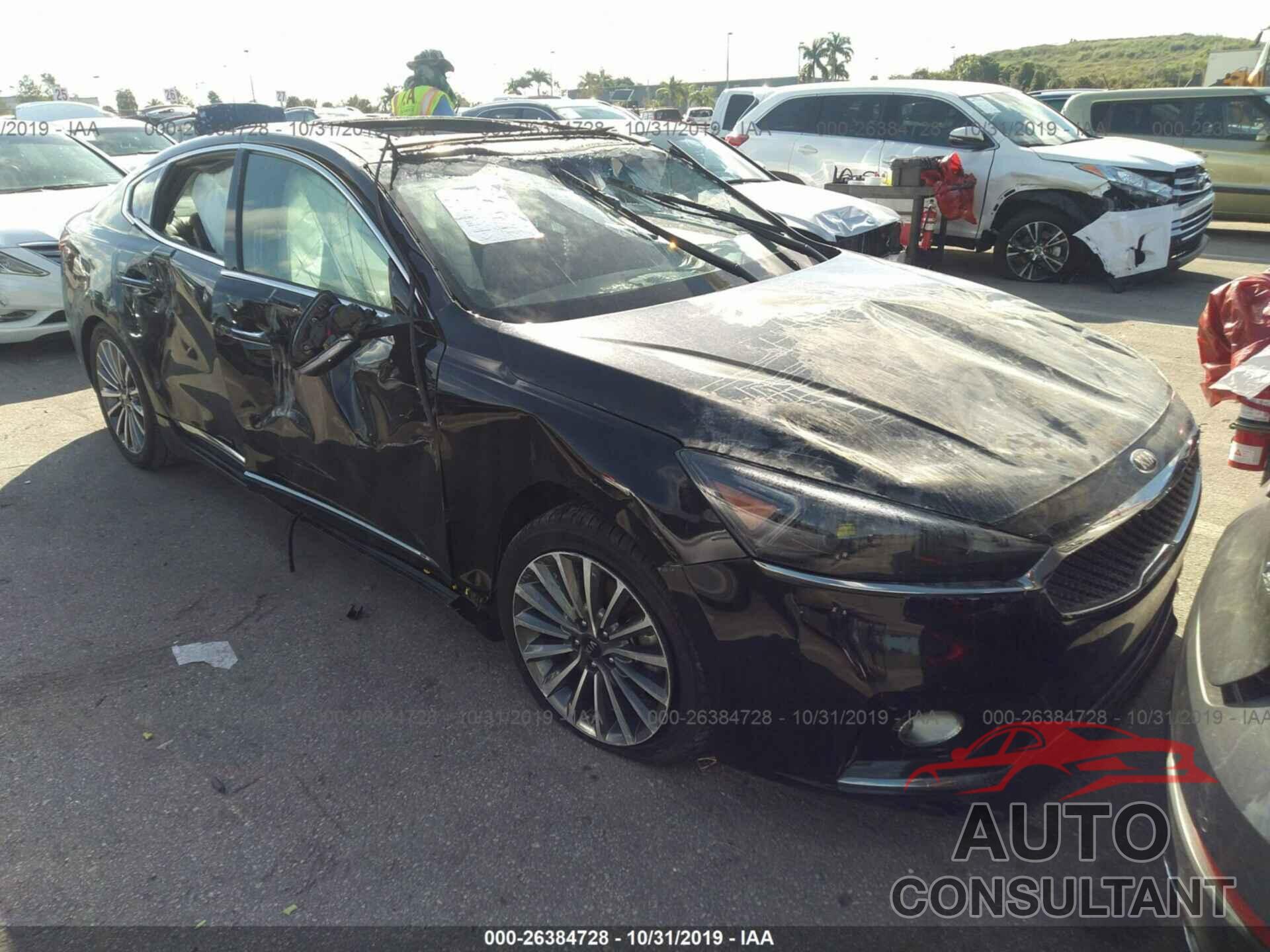 KIA CADENZA 2017 - KNALC4J15H5091703