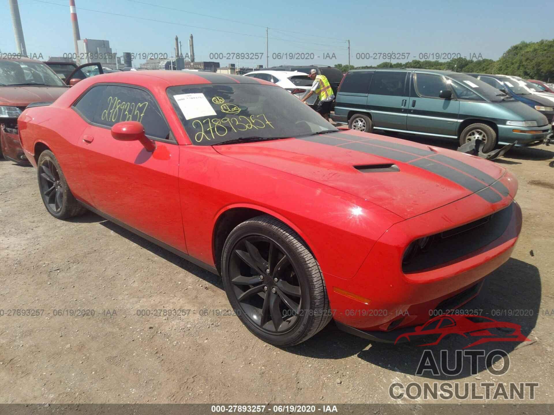 Dodge Challenger 2016 - 2C3CDZAGXGH300088