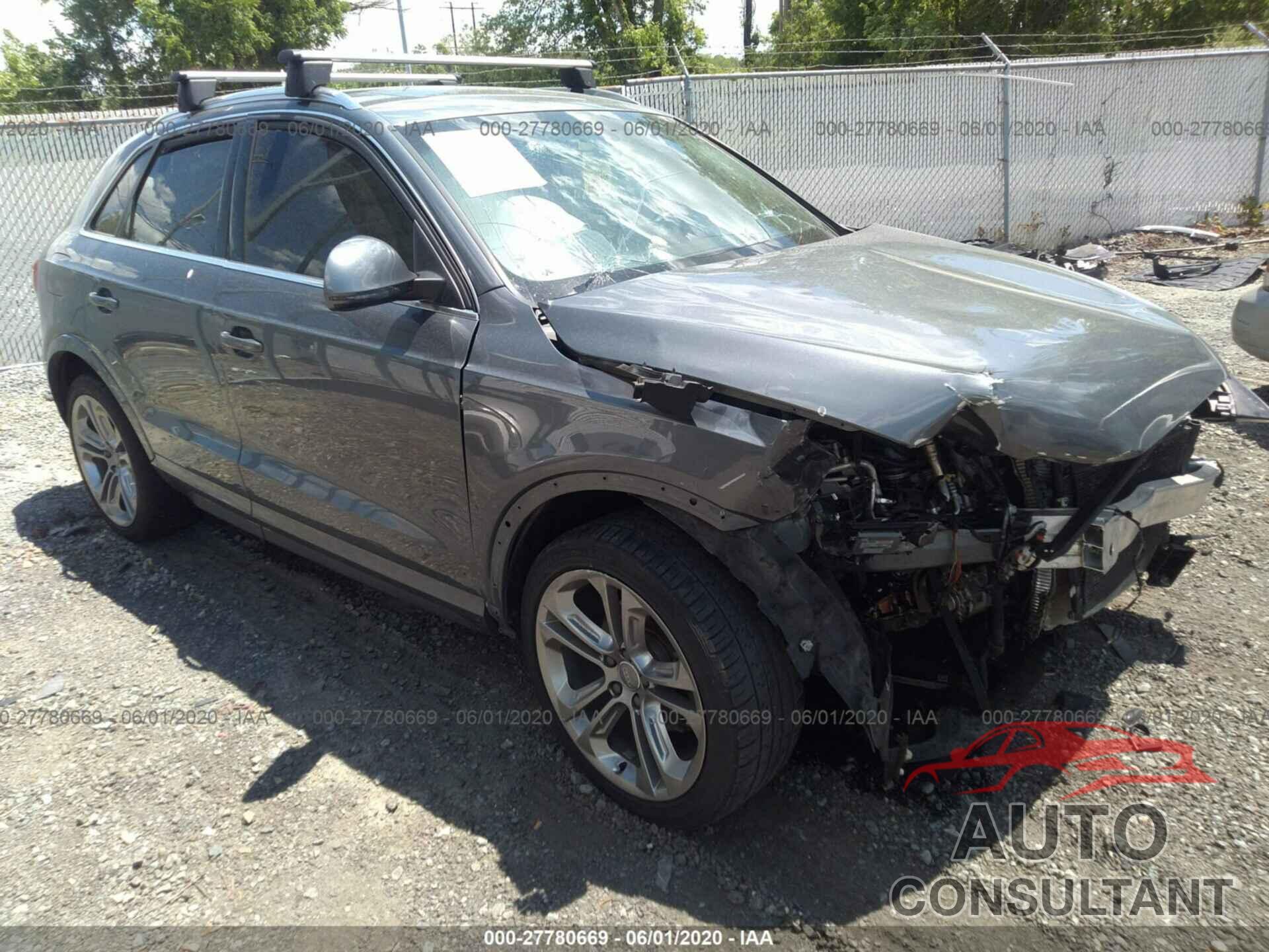 Audi Q3 2016 - WA1EFCFSXGR021064