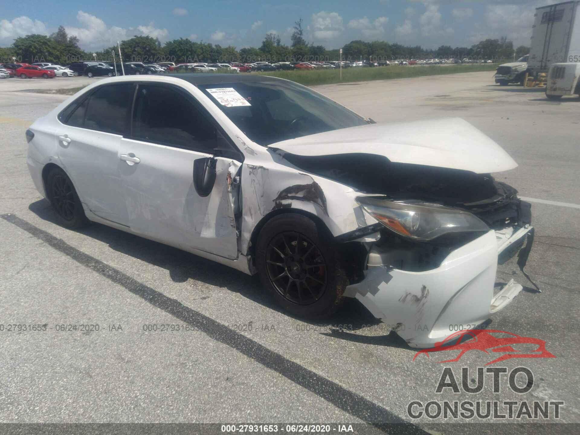 Toyota Camry 2016 - 4T1BF1FK9GU130847
