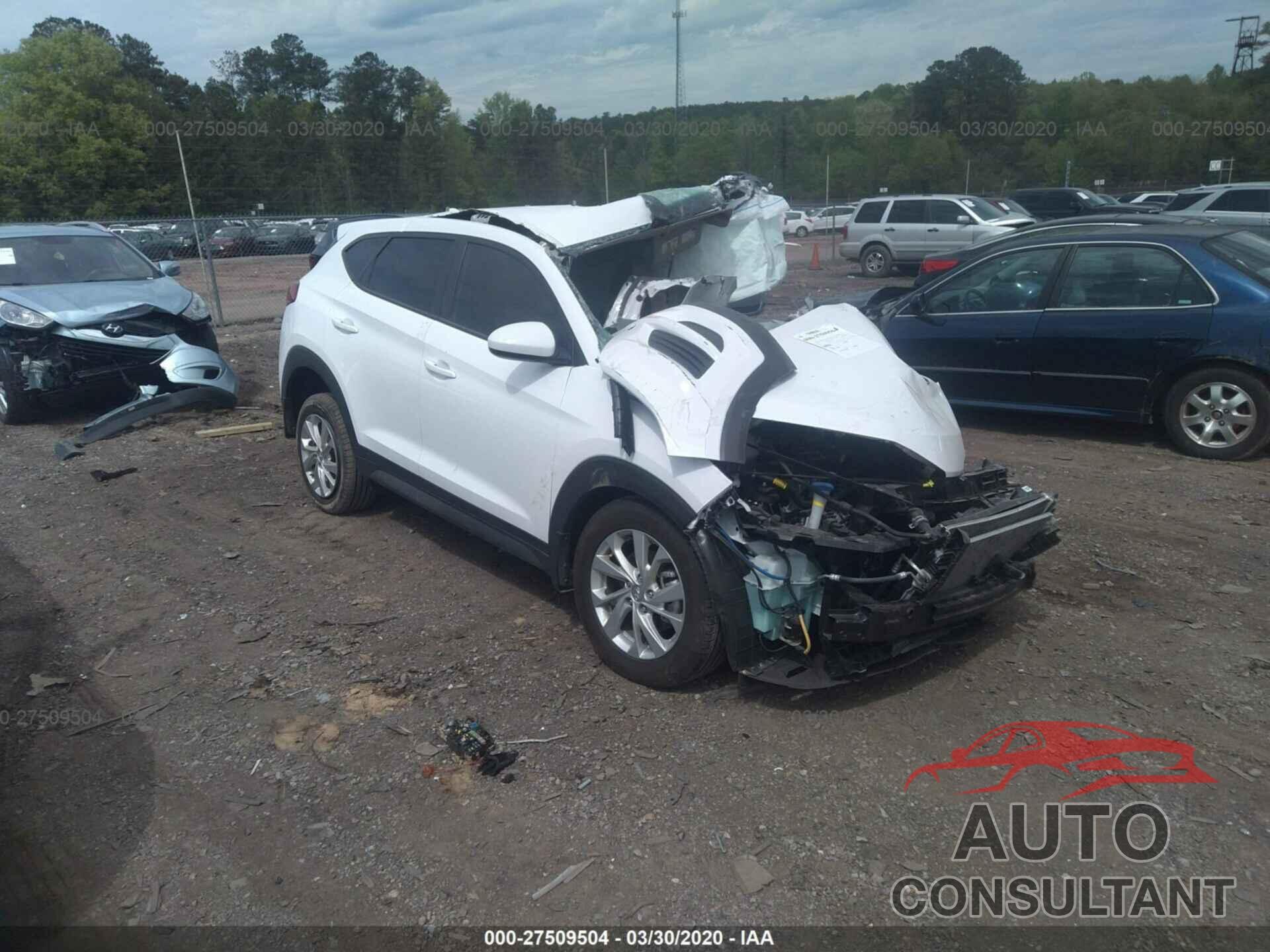 HYUNDAI TUCSON 2019 - KM8J23A41KU837364