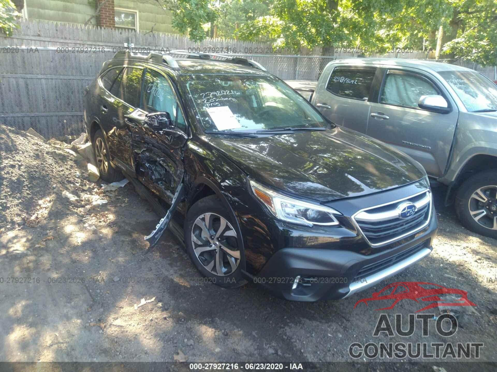 SUBARU OUTBACK 2020 - 4S4BTGPD2L3186124