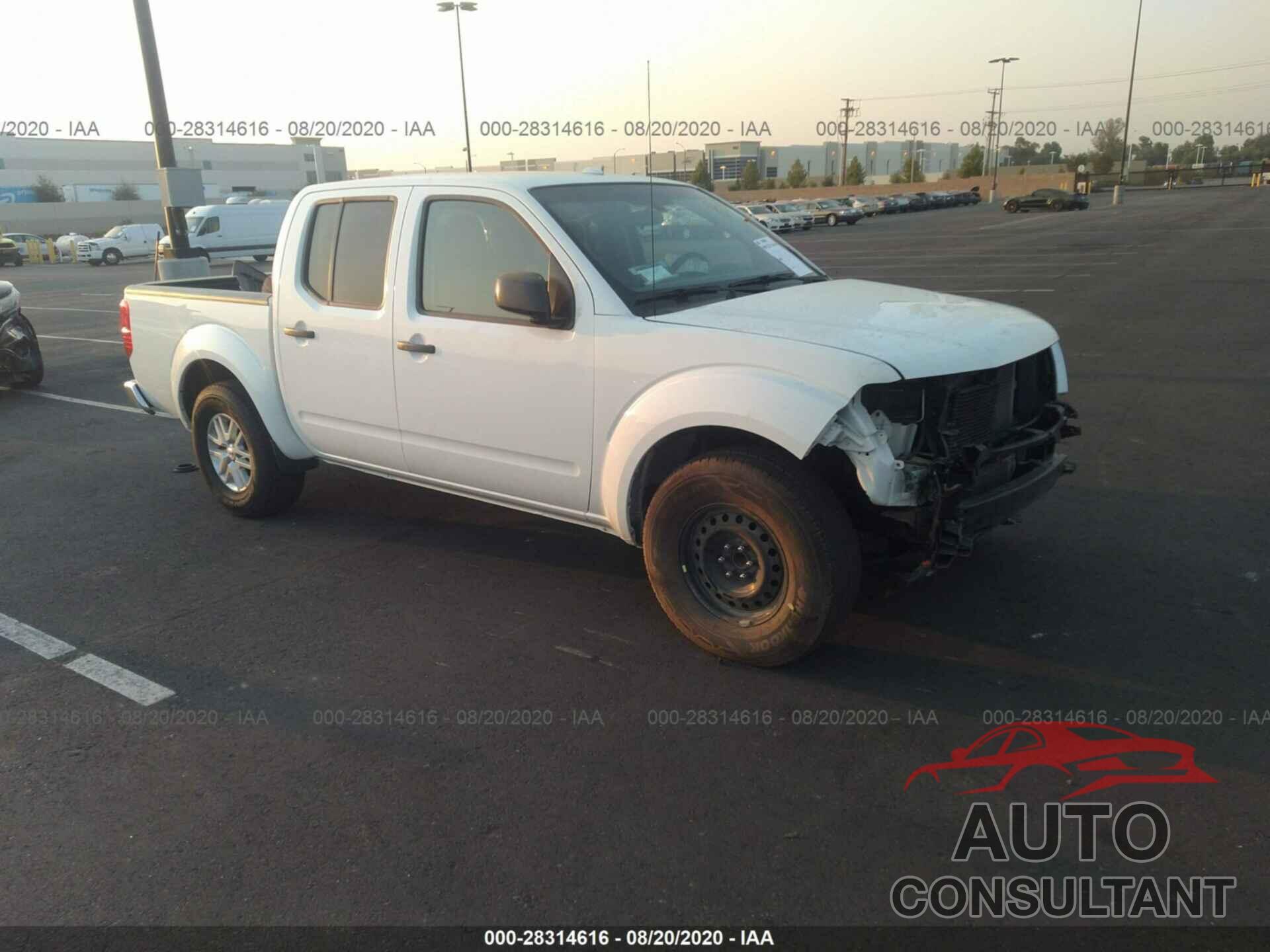 NISSAN FRONTIER 2018 - 1N6AD0ER5JN735848